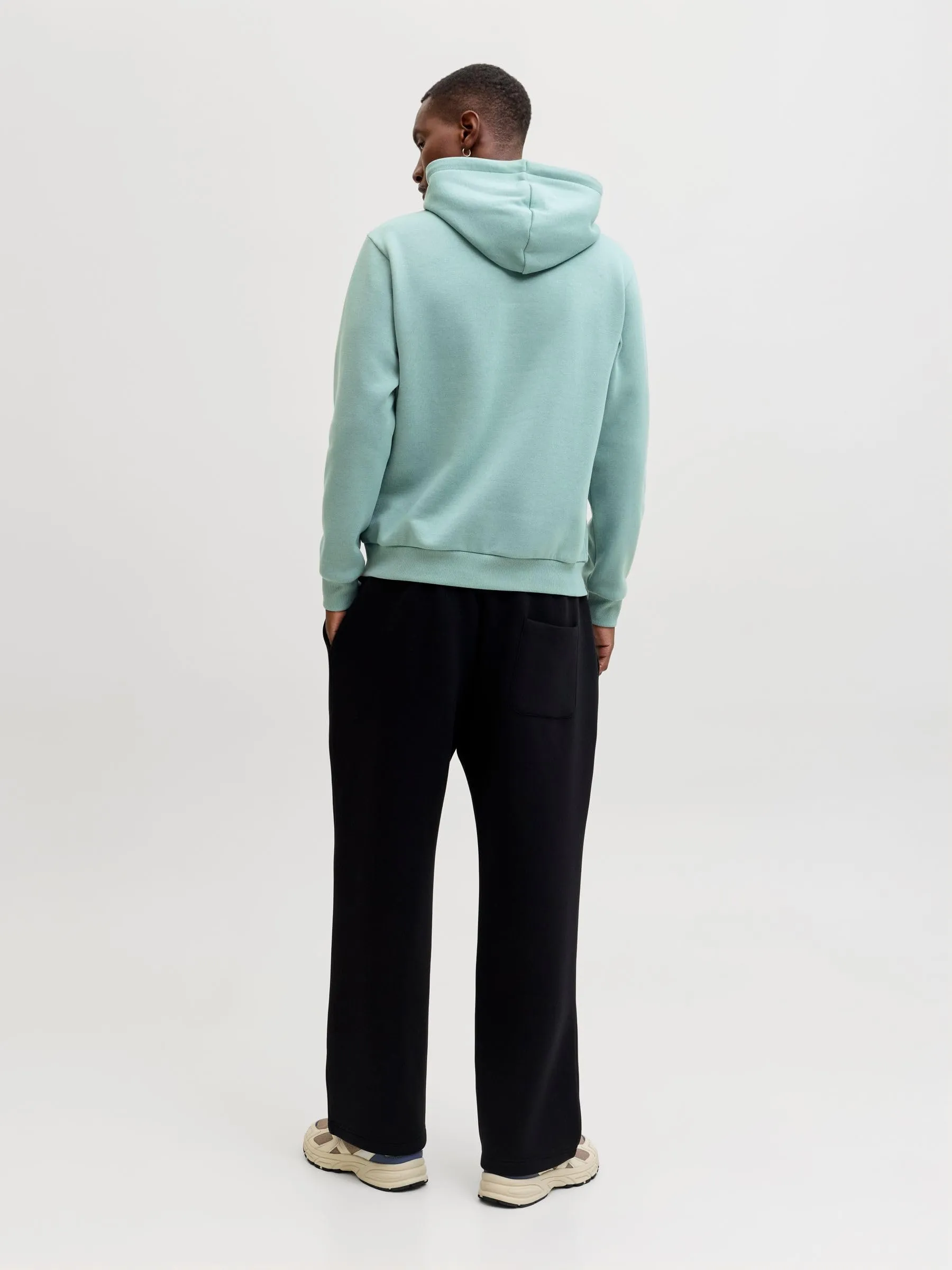 Jack & Jones Jjebradley Felpa con Cappuccio Noos, Blu Minerale, XXL - immagine 6