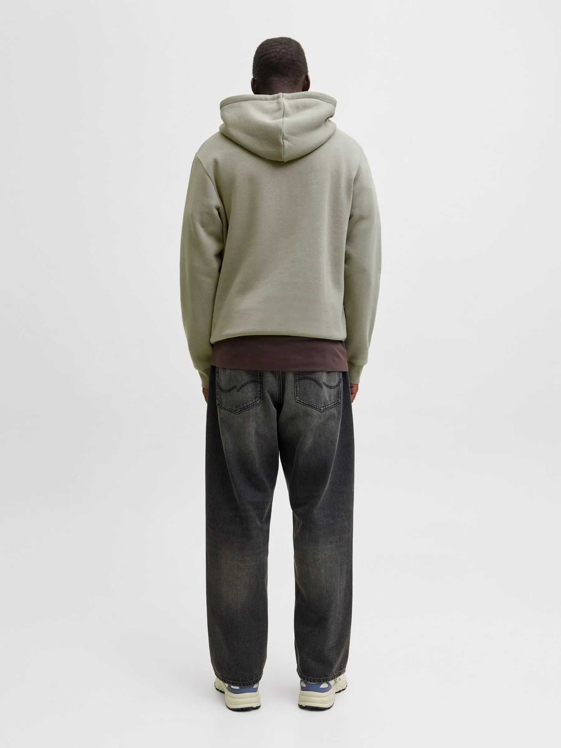 Jack & Jones Jjebradley Hoodie - Vetiver, L - immagine 4