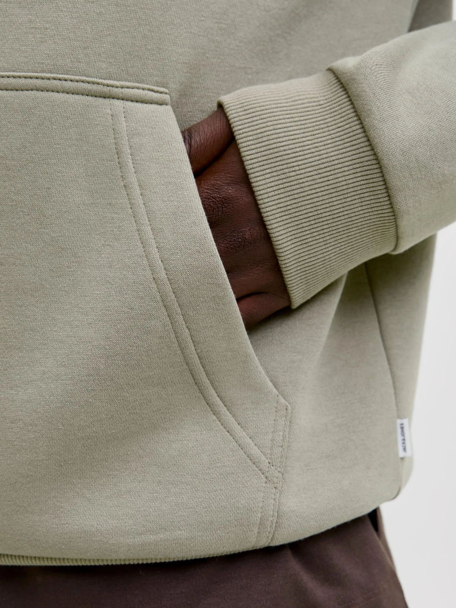 Jack & Jones Jjebradley Hoodie - Vetiver, L - immagine 6