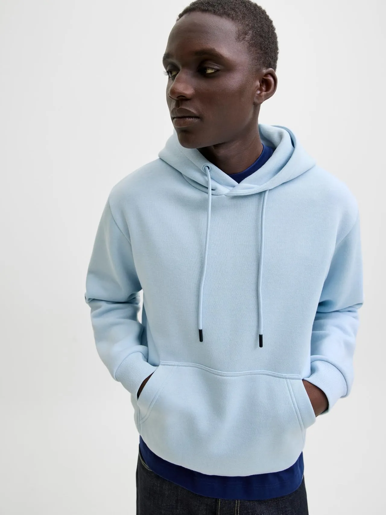 Jack & Jones Jjebradley Hoodie - Celestial Blue, S - immagine 6