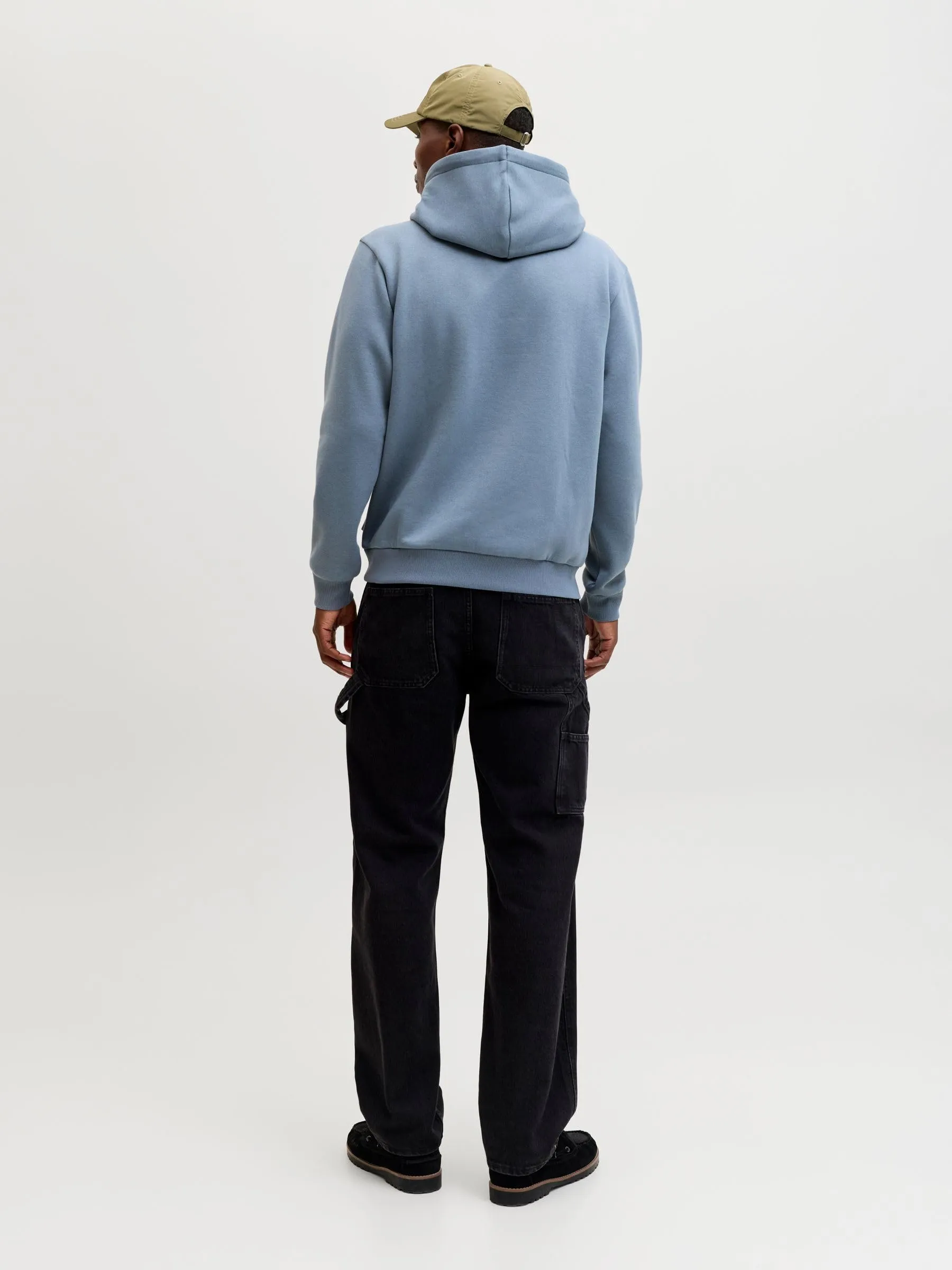 Jack & Jones Jjebradley Hoodie - Mirage Blue, L - immagine 4