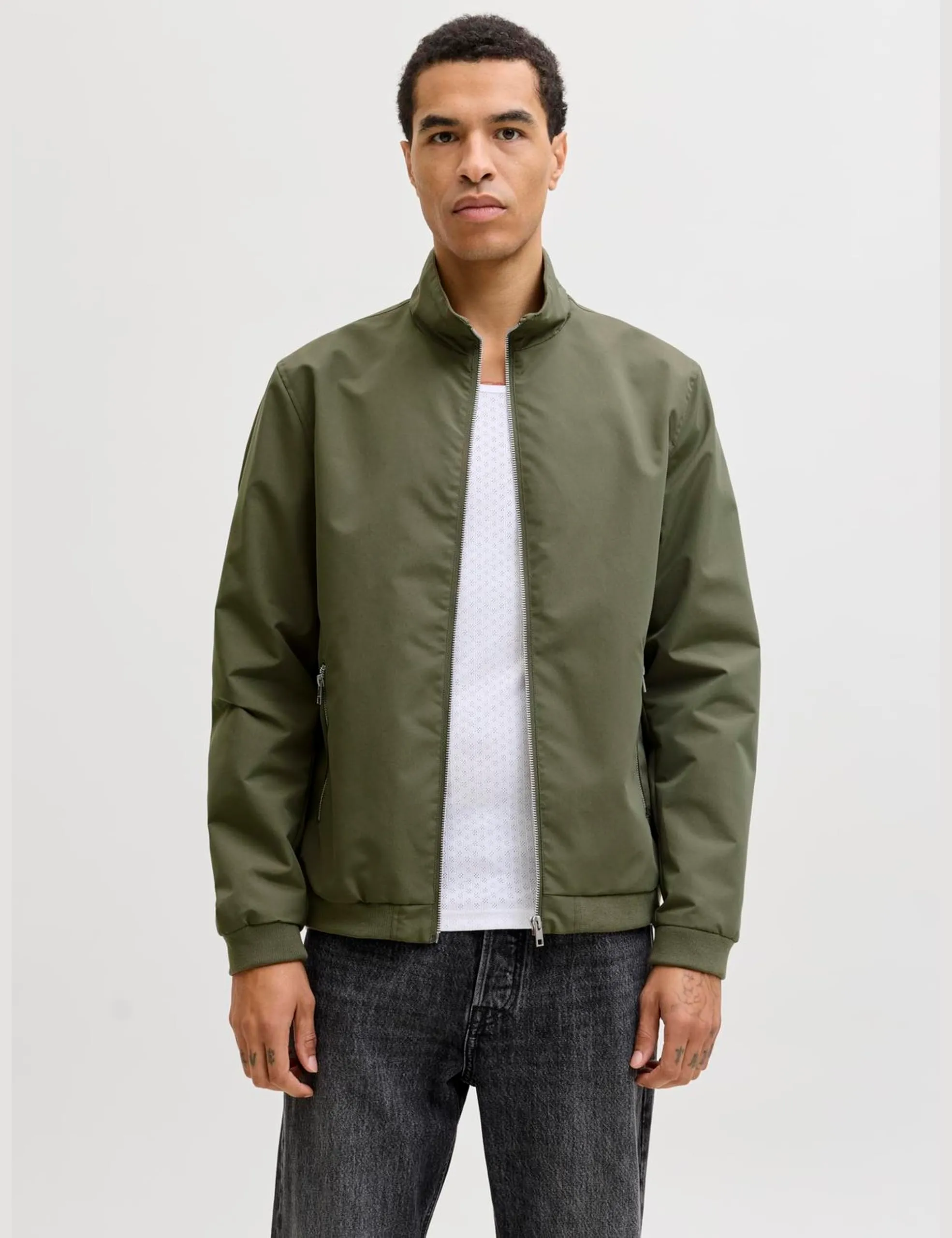 Jack & Jones Giubbotto Bomber Dusty Olive - immagine 2