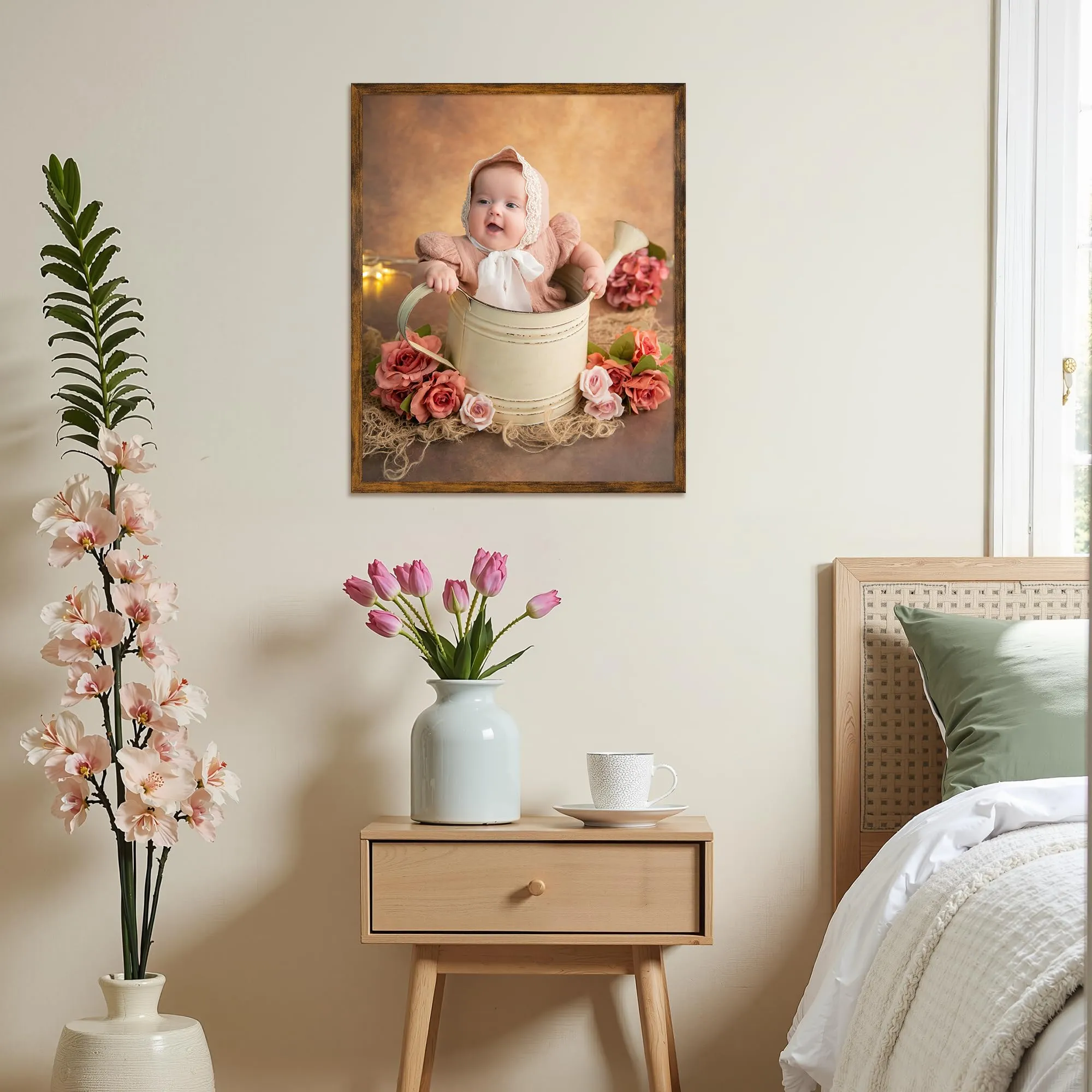 Ditwis Cornice 40x50 cm Marrone per Poster, Foto e Opere d'Arte - immagine 5