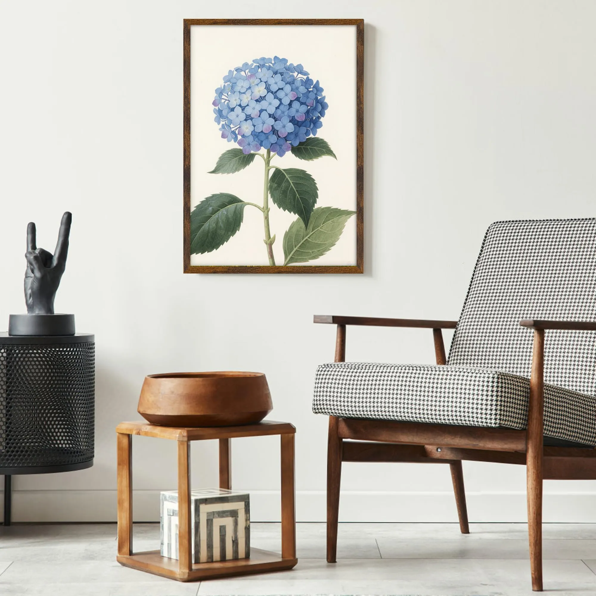 Ditwis Cornice 30x45 cm Marrone per Poster, Foto e Opere d'Arte - immagine 3