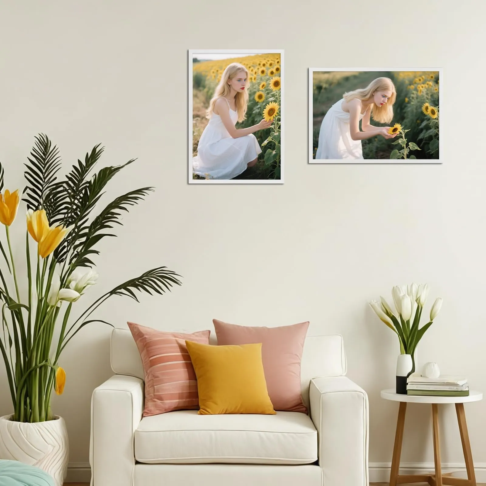 Ditwis Cornice A3 Bianca per Foto e Documenti 29,7x42 cm - immagine 4