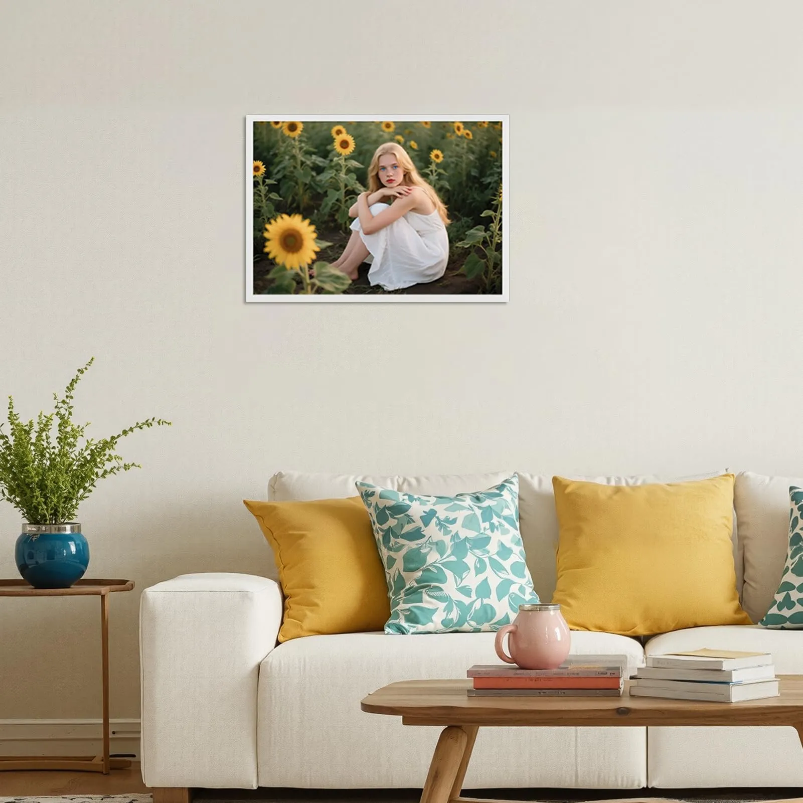 Ditwis Cornice A3 Bianca per Foto e Documenti 29,7x42 cm - immagine 5