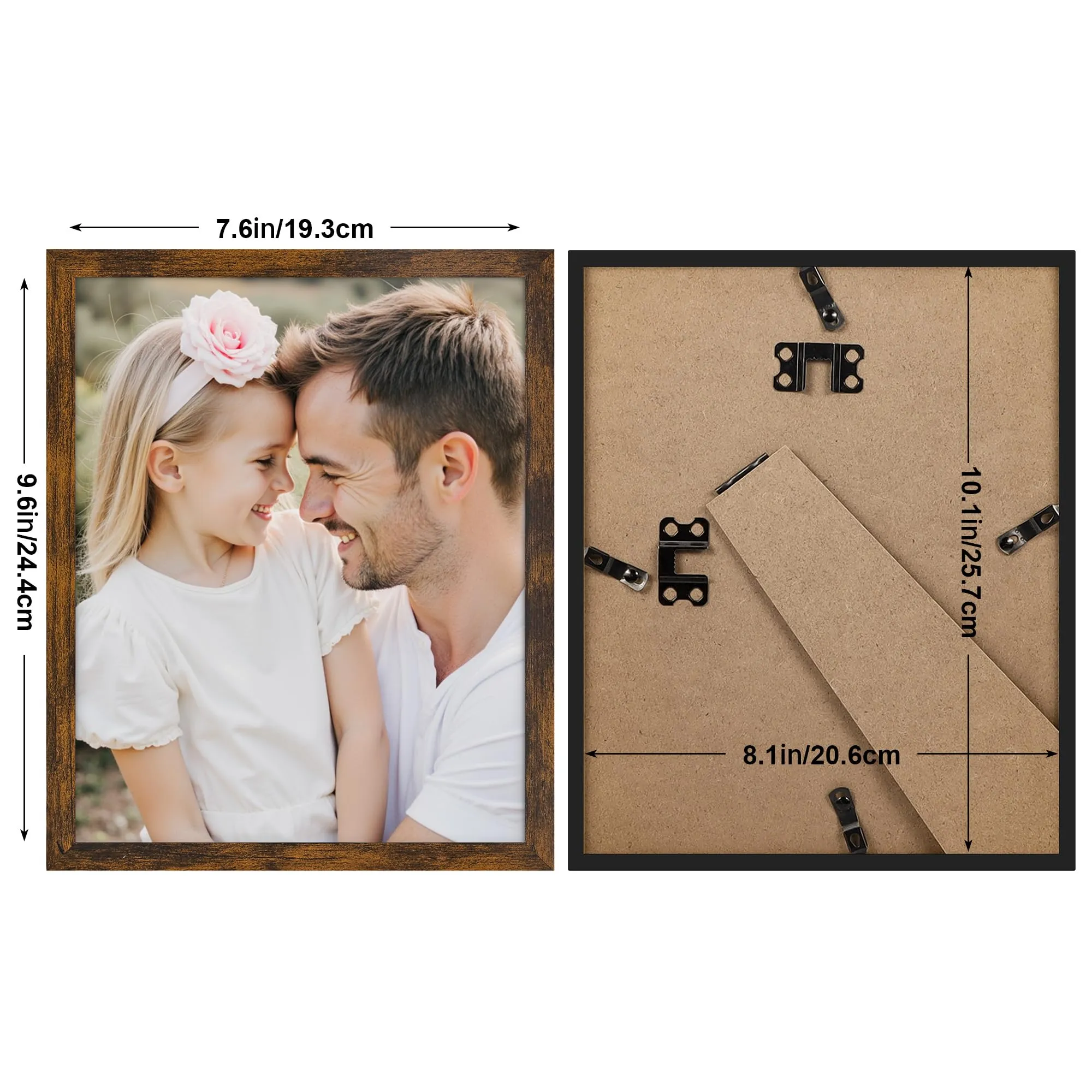 Ditwis Cornice Marrone 20x25 cm - immagine 2