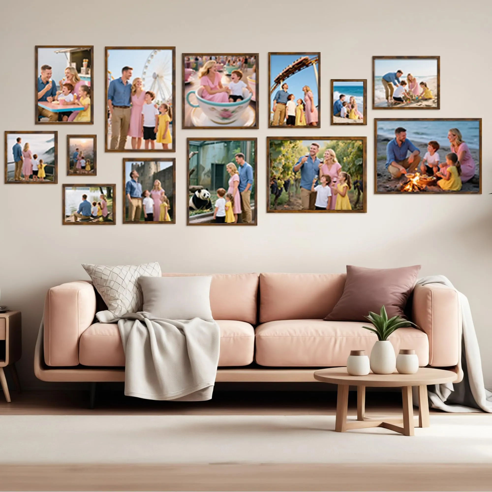 Ditwis Cornice Marrone 20x25 cm - immagine 6