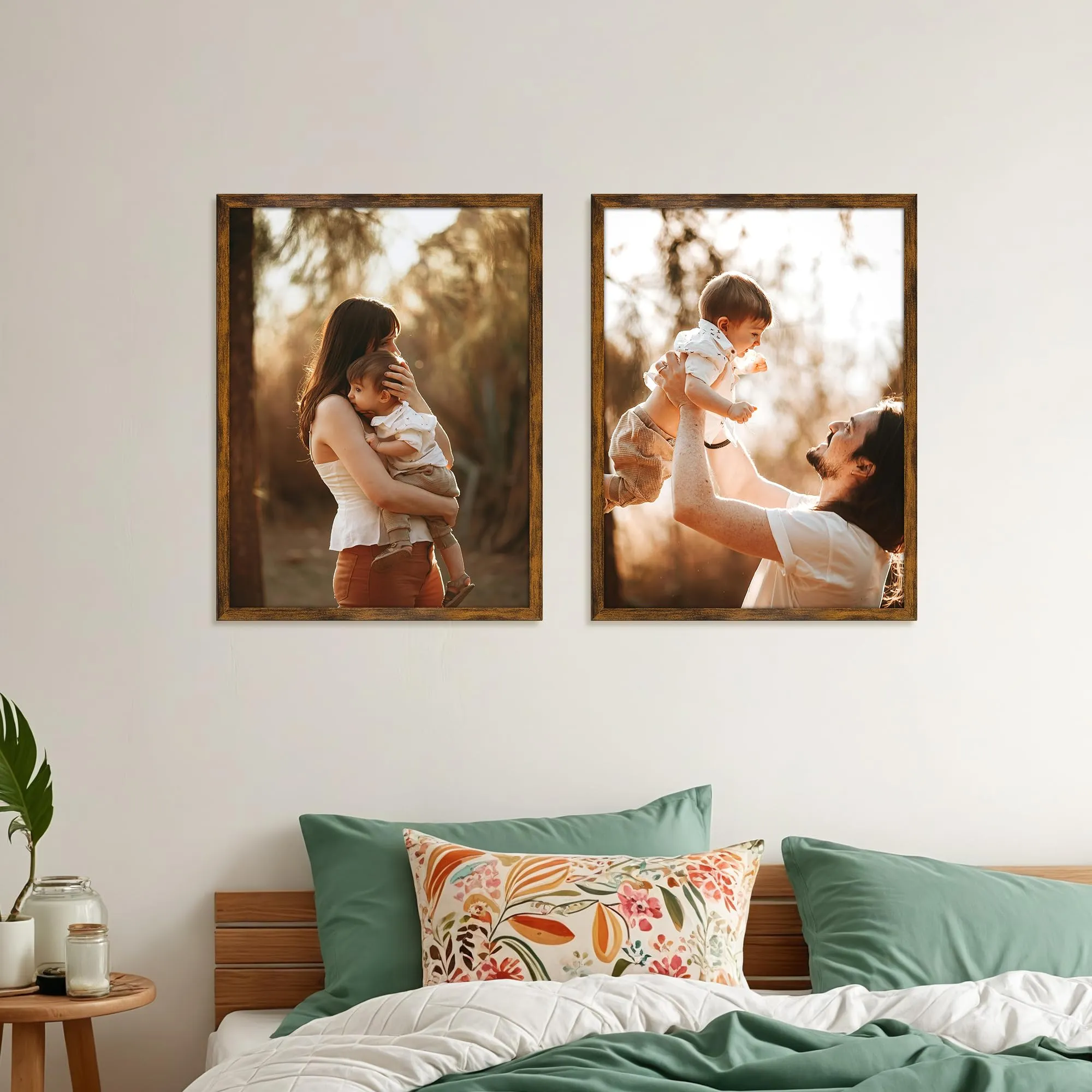 Ditwis Cornice 30x40 cm Marrone per Poster, Foto e Opere d'Arte - immagine 3