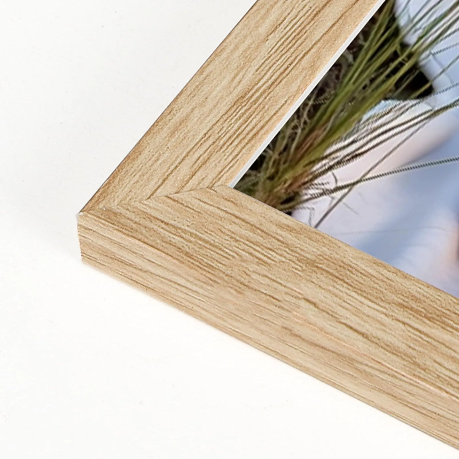 Ditwis Cornice Quadrata 30x30 cm, Color Naturale - immagine 6