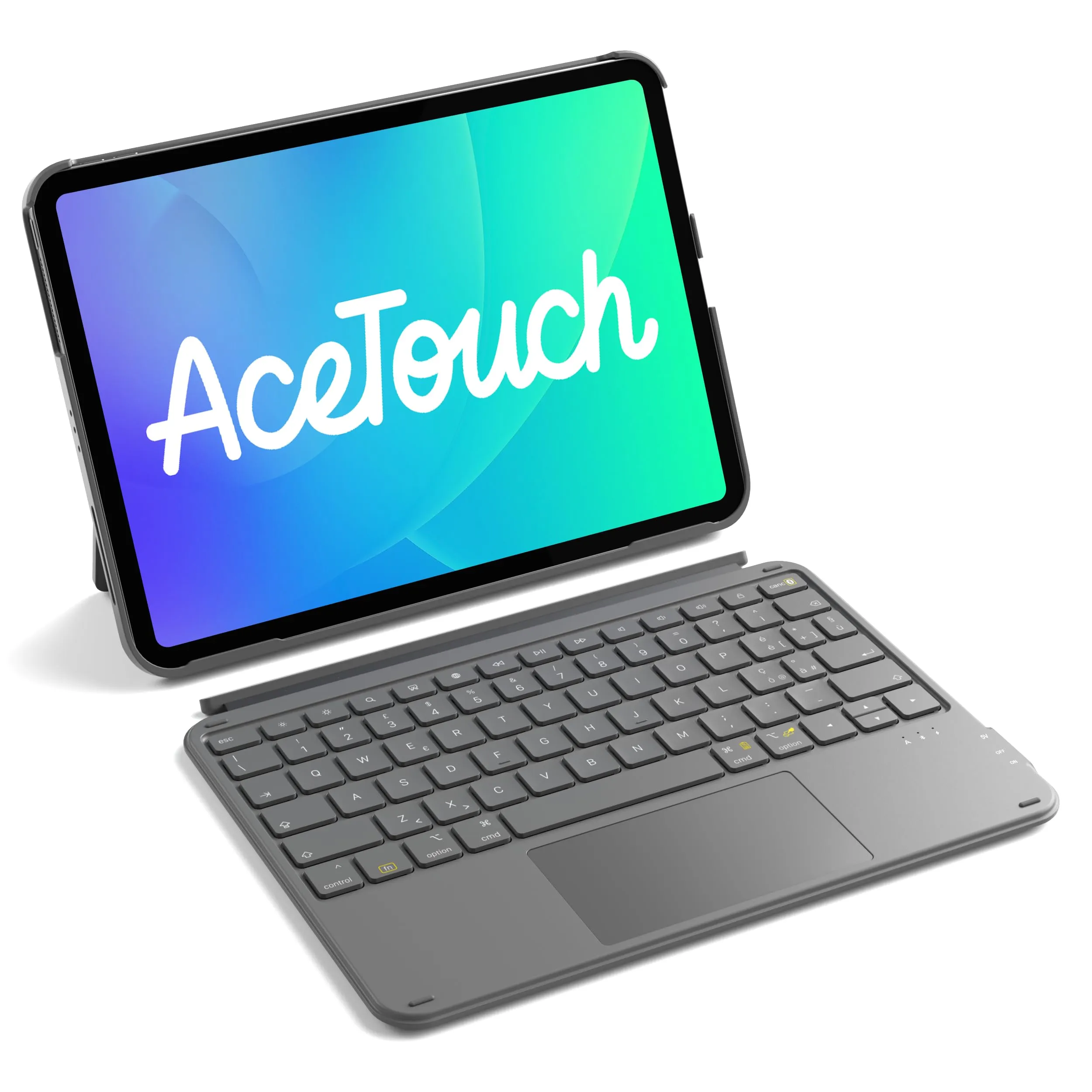 Inateck Custodia Tastiera per iPad A16 / 10a Gen, Ultraleggera 450g - immagine 1