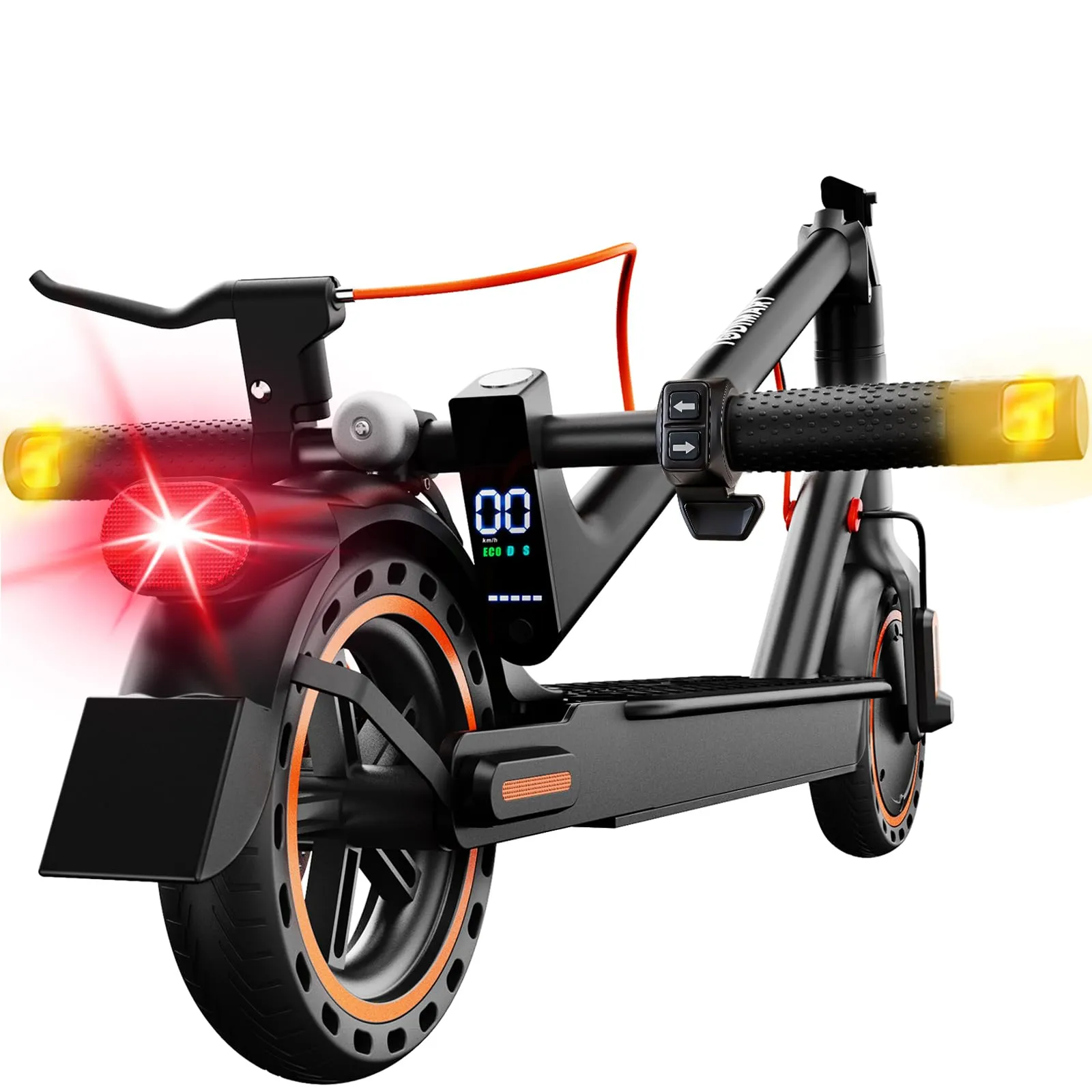 TODIMART T3 Monopattino Elettrico Adulto 350W, 35km Autonomia, 25 km/h, Pneumatici 8.5", Pieghevole - immagine 1