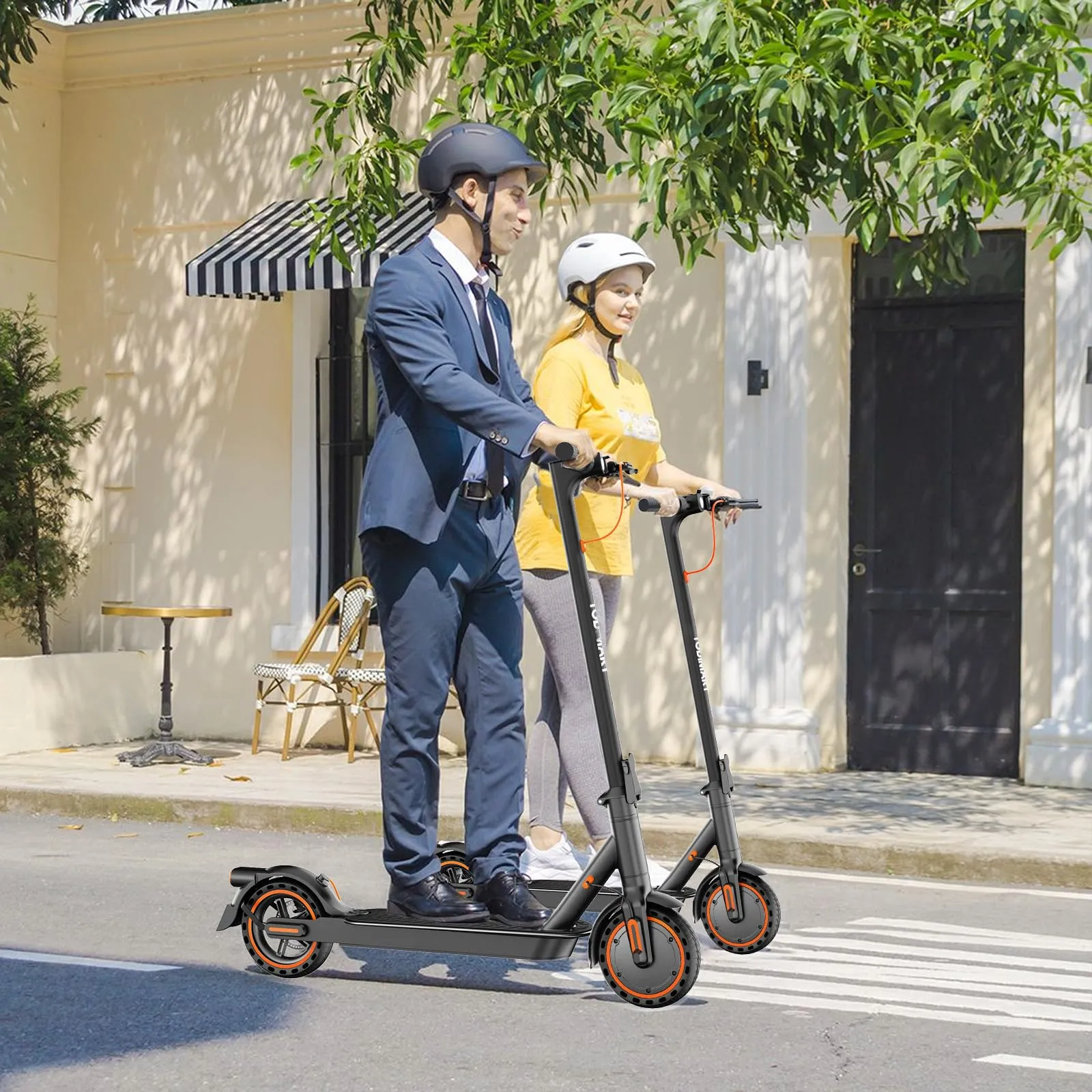 TODIMART T3 Monopattino Elettrico Adulto 350W, 35km Autonomia, 25 km/h, Pneumatici 8.5", Pieghevole - immagine 7