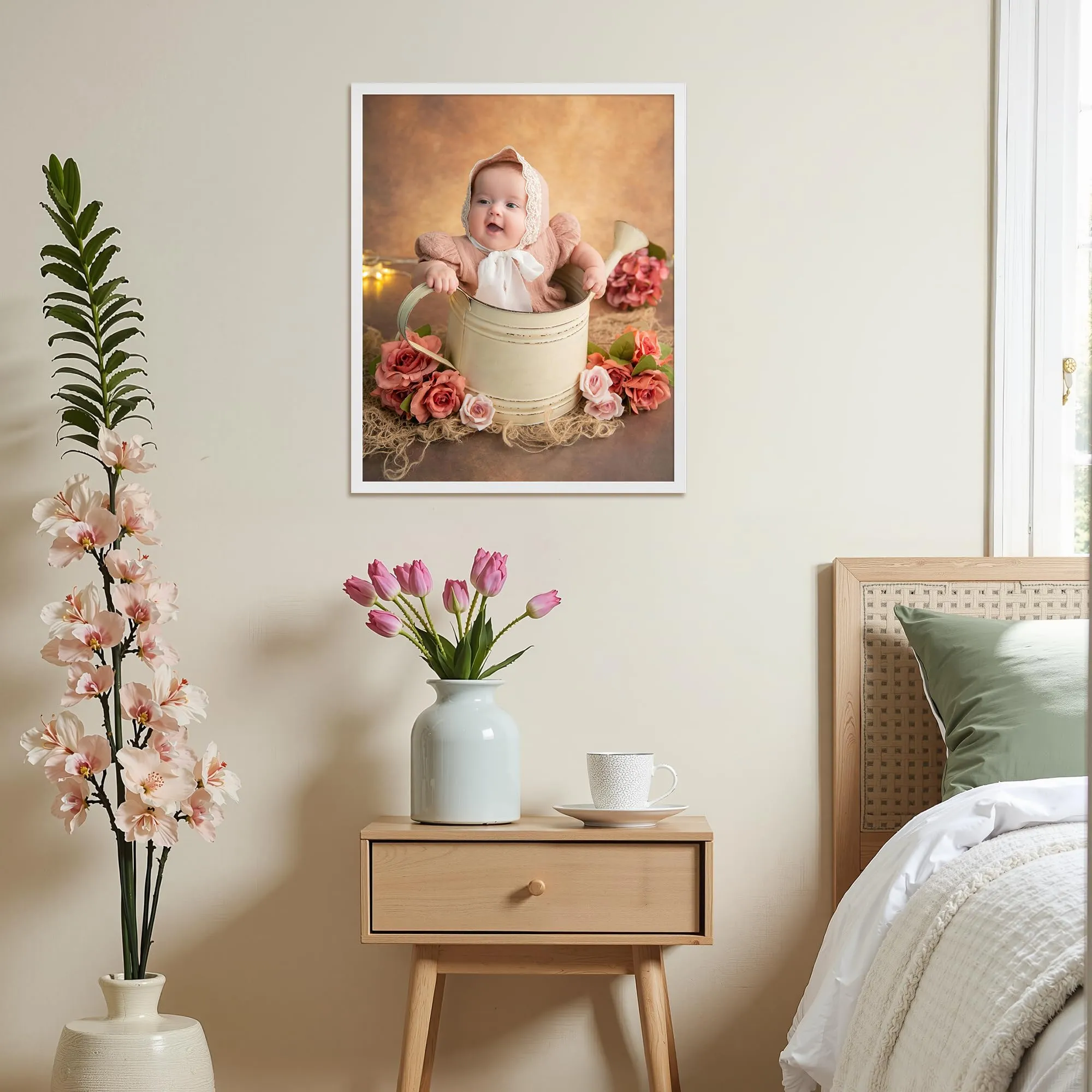 Ditwis Cornice Bianca 40x50 cm per Poster, Foto e Opere d'Arte - immagine 4