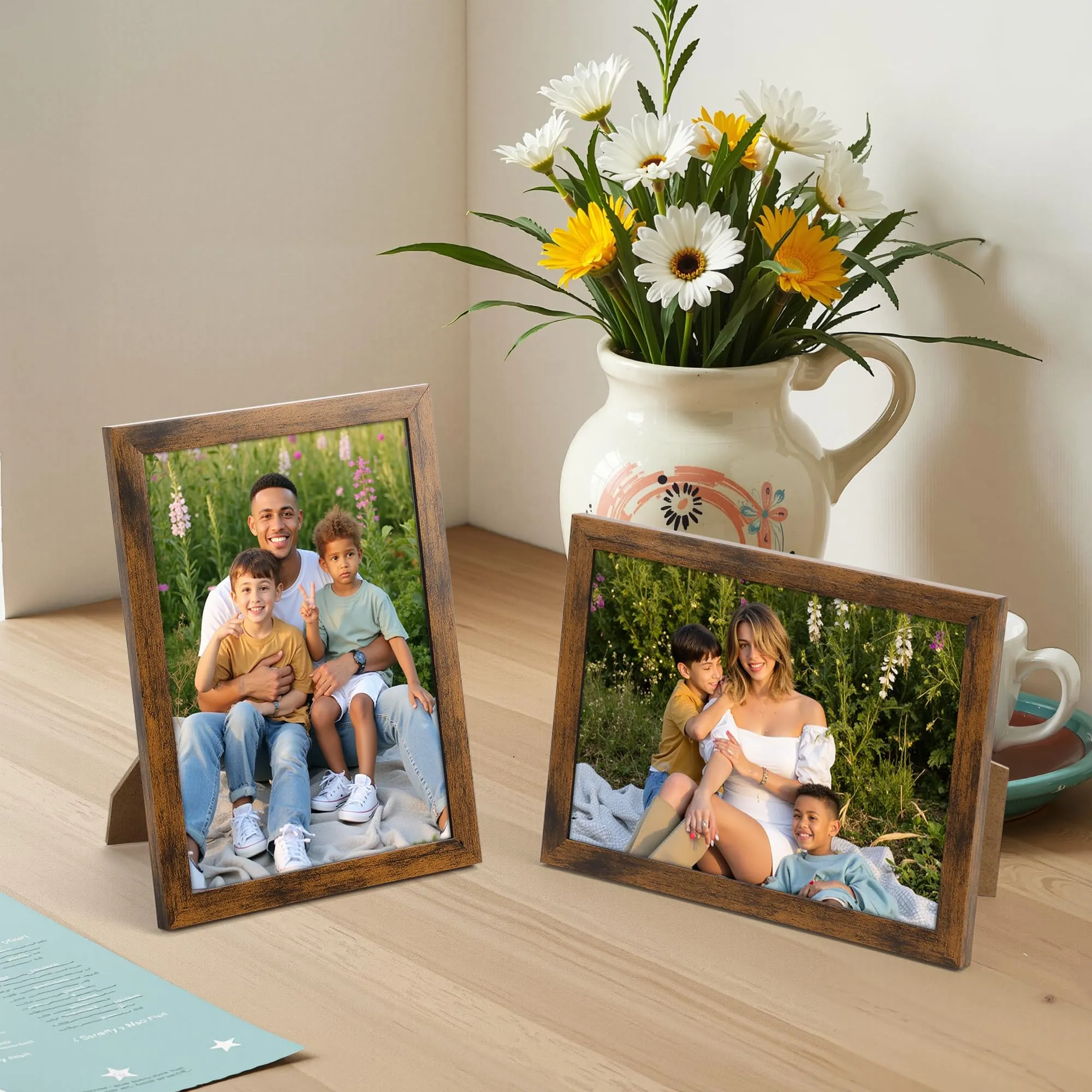 Ditwis Cornice Foto 13x18 cm Marrone - immagine 3