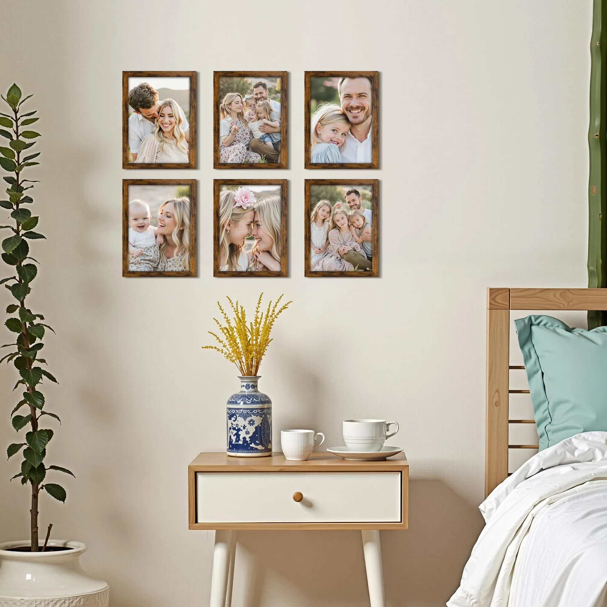 Ditwis Cornice Foto 13x18 cm Marrone - immagine 4