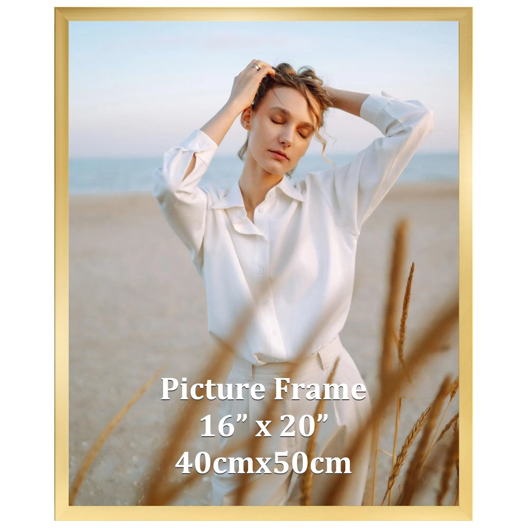 Ditwis Cornice 40x50 cm Oro per Poster, Foto e Opere d'Arte - immagine 1