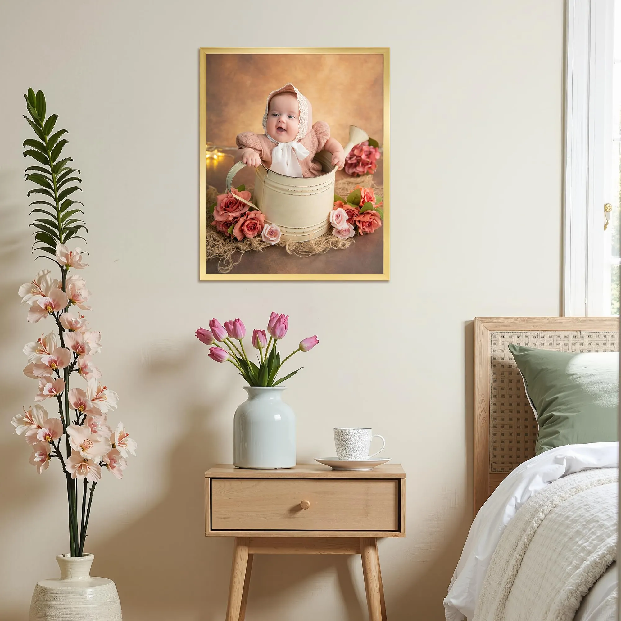 Ditwis Cornice 40x50 cm Oro per Poster, Foto e Opere d'Arte - immagine 3