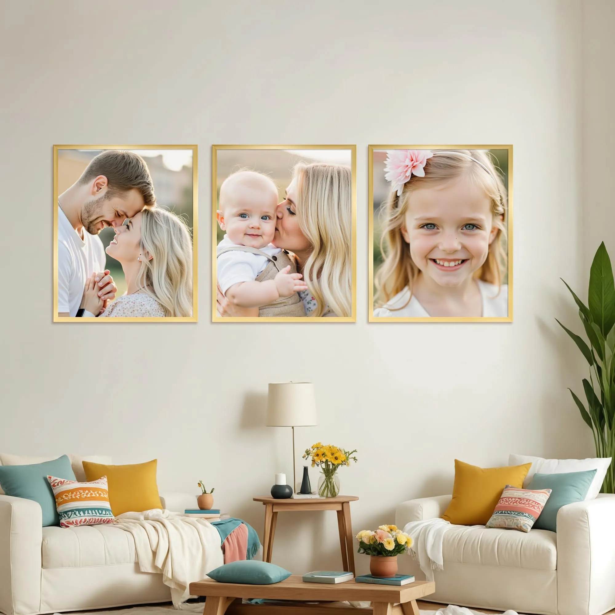 Ditwis Cornice 40x50 cm Oro per Poster, Foto e Opere d'Arte - immagine 5