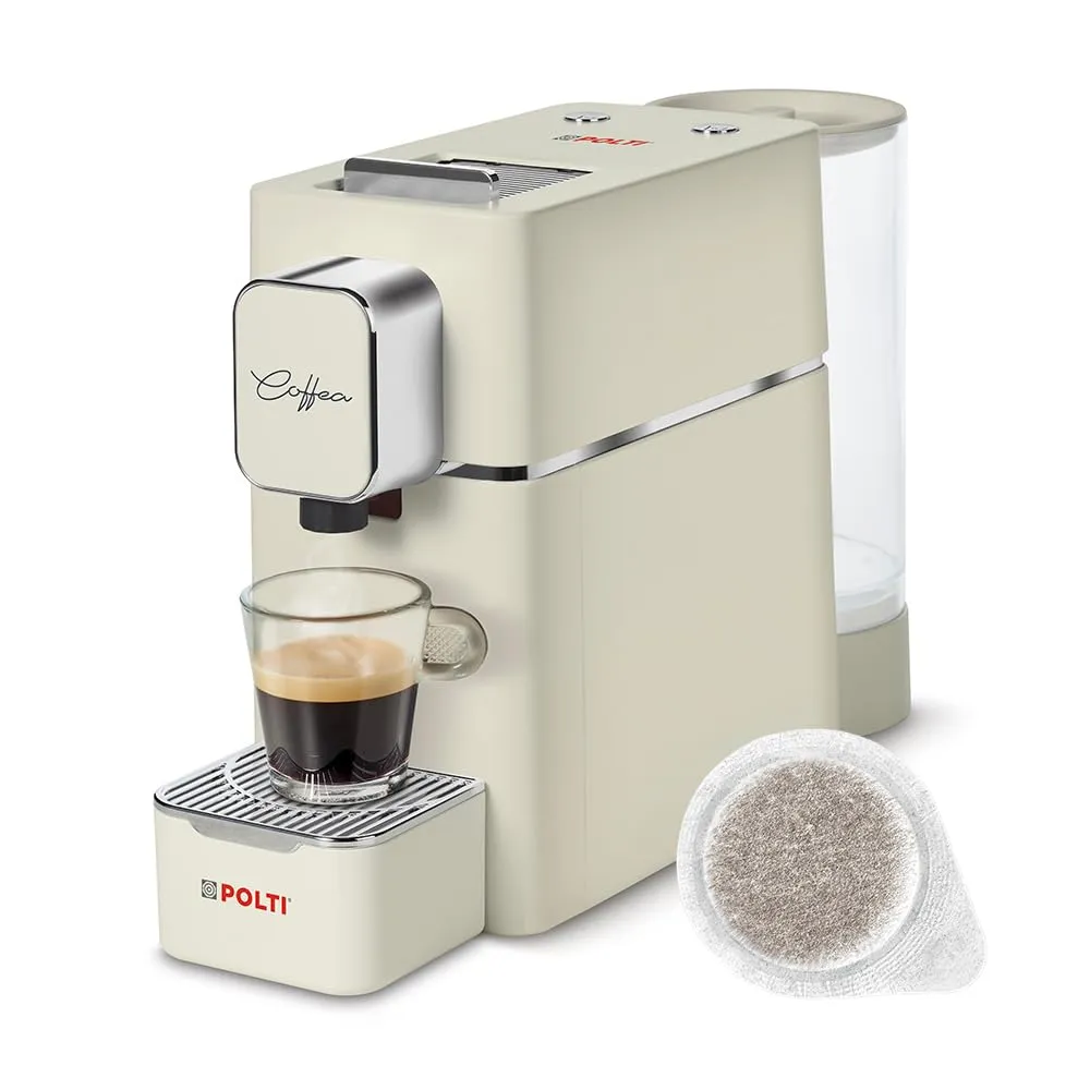 Polti Coffea S15C Macchina per Caffè Espresso a Cialde E.S.E. 44 mm - immagine 1