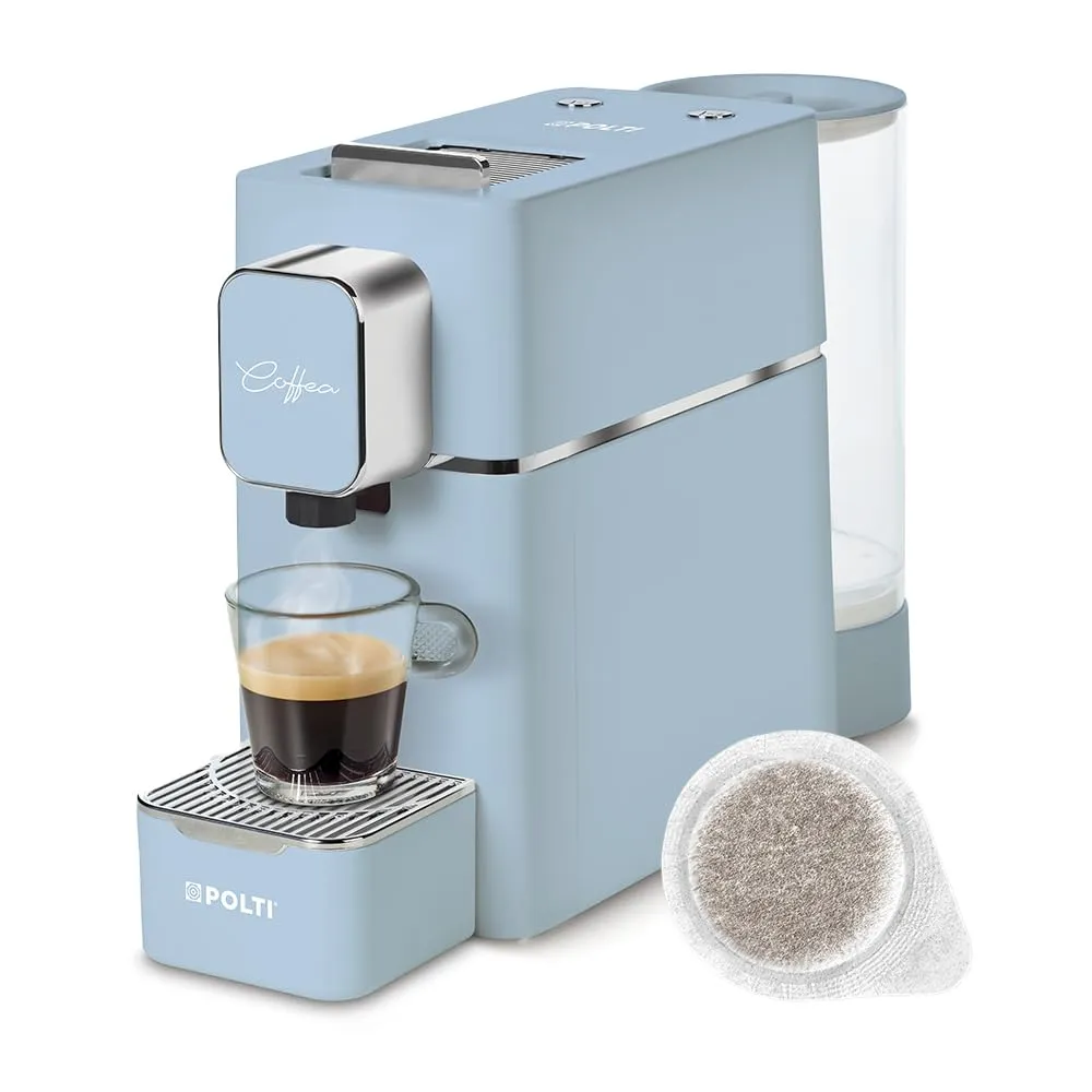Polti Coffea S15LB Macchina per Caffè Espresso a Cialde E.S.E. 44 mm - immagine 1
