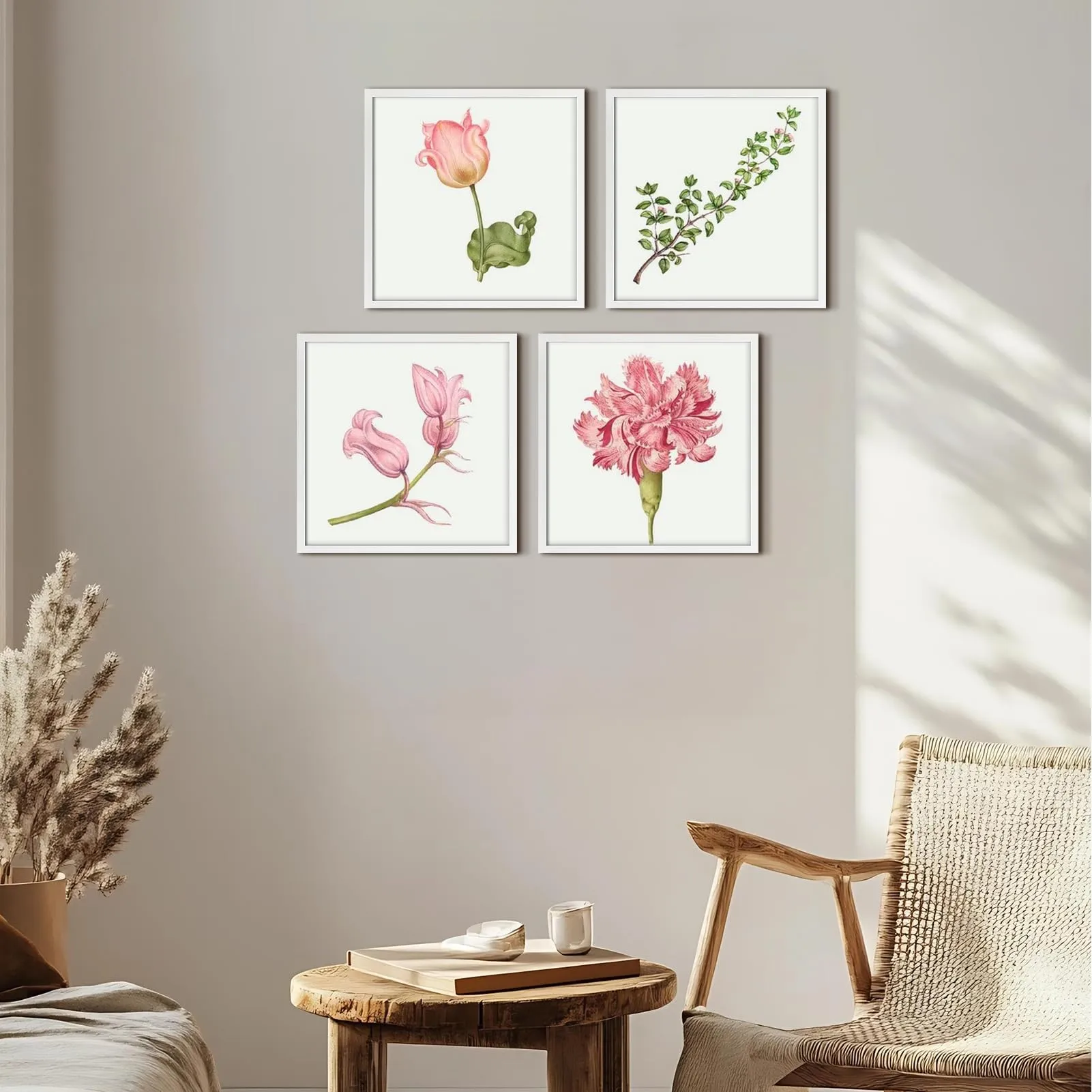 Giftgarden Cornice in PVC Bianca, 30x30 cm, 1 Pezzo - immagine 5