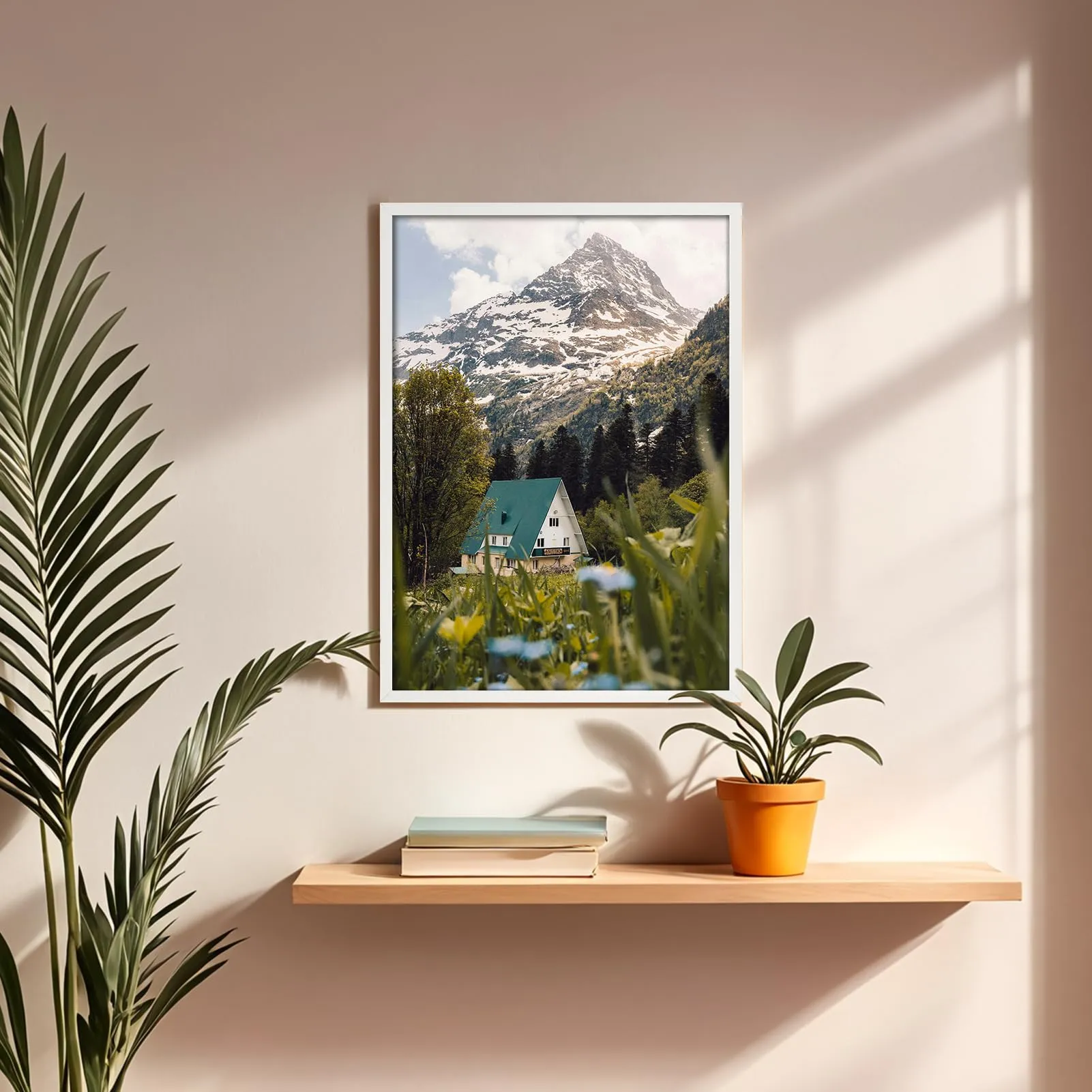 Giftgarden Cornice in Alluminio Bianca 50x70 cm - immagine 7