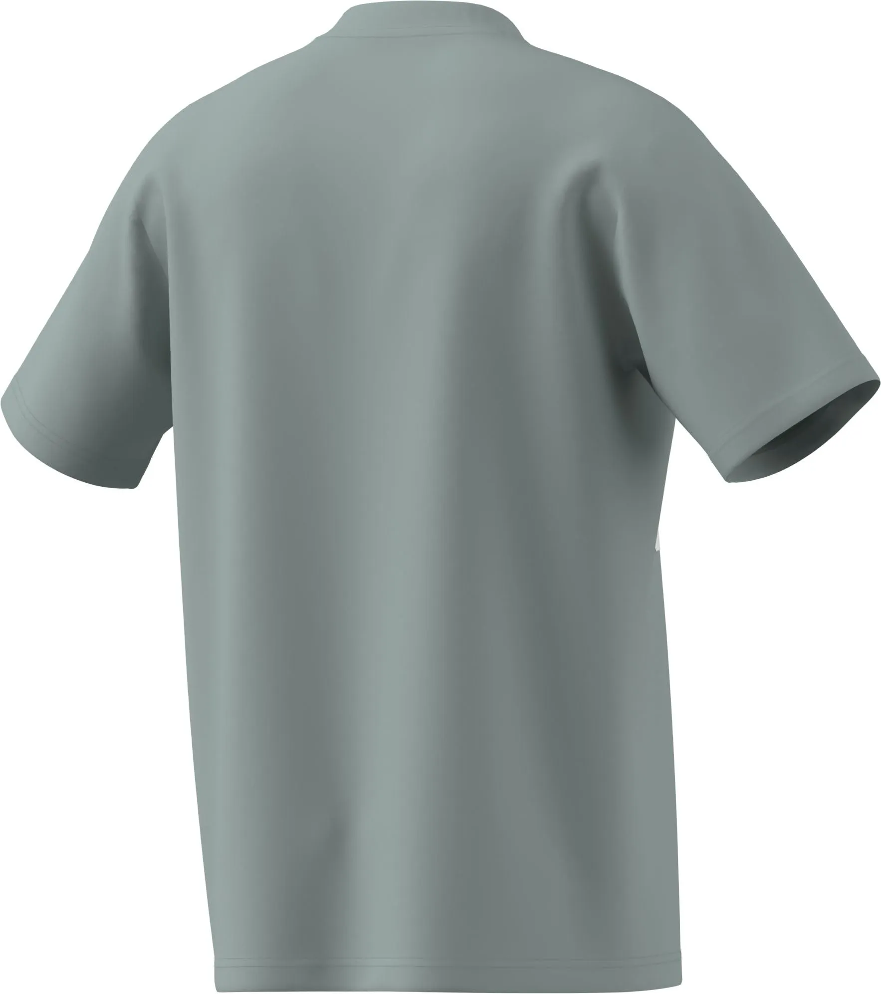 adidas Homme Essentials Big Logo Single Jersey Tee - Wonder Sage/White, M - immagine 2