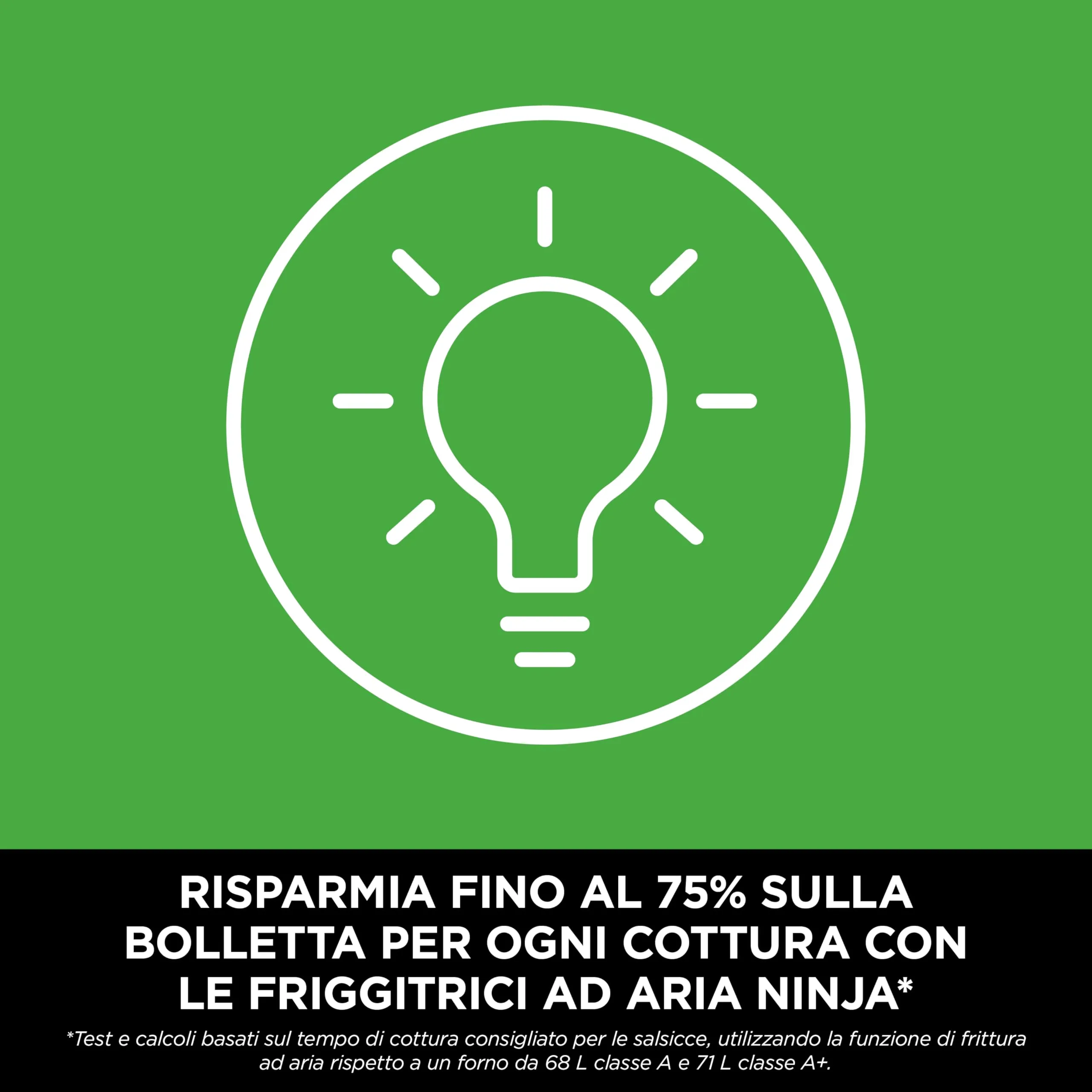 Ninja Doppia Zona Friggitrice ad Aria 7,6L Grigio Piombo DZ300EU - immagine 10