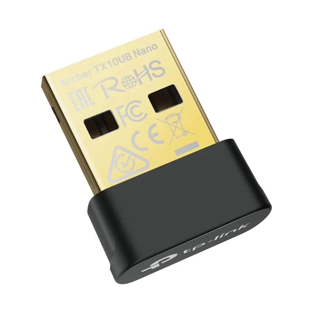 TP-Link Archer TX10UB Nano USB Wi-Fi Adapter AX900Mbps Bluetooth 5.3 for PC - immagine 3