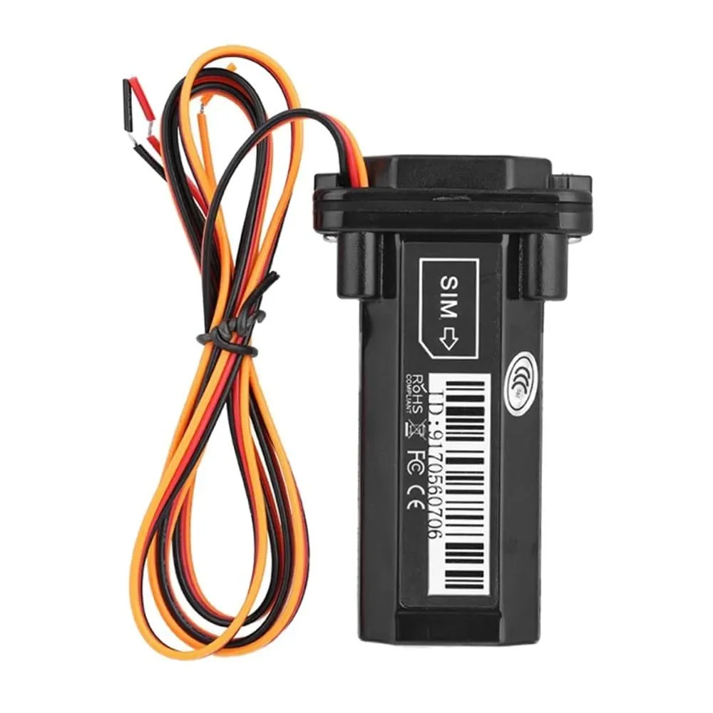 MZMZM Localizzatore GPS ST-901 per veicoli, auto e moto, impermeabile con tracciamento in tempo reale - immagine 1