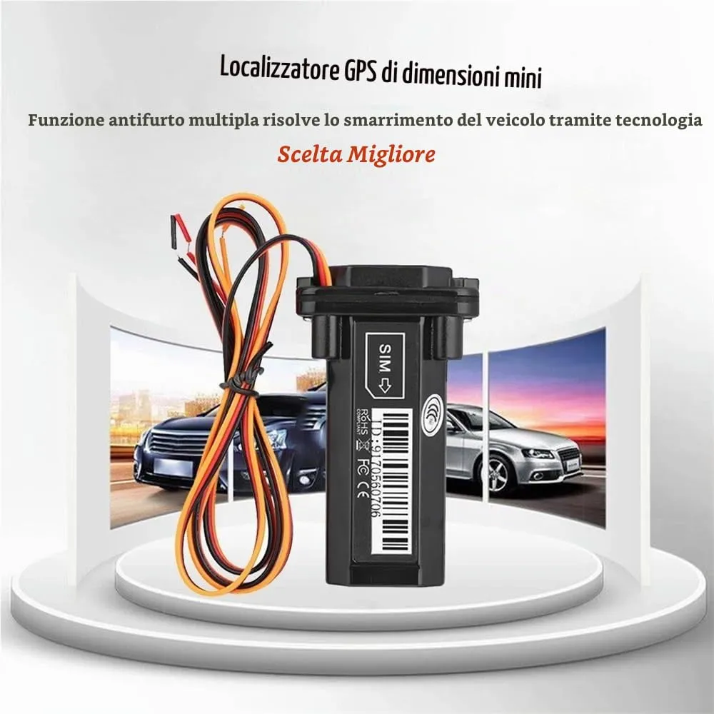 MZMZM Localizzatore GPS ST-901 per veicoli, auto e moto, impermeabile con tracciamento in tempo reale - immagine 4