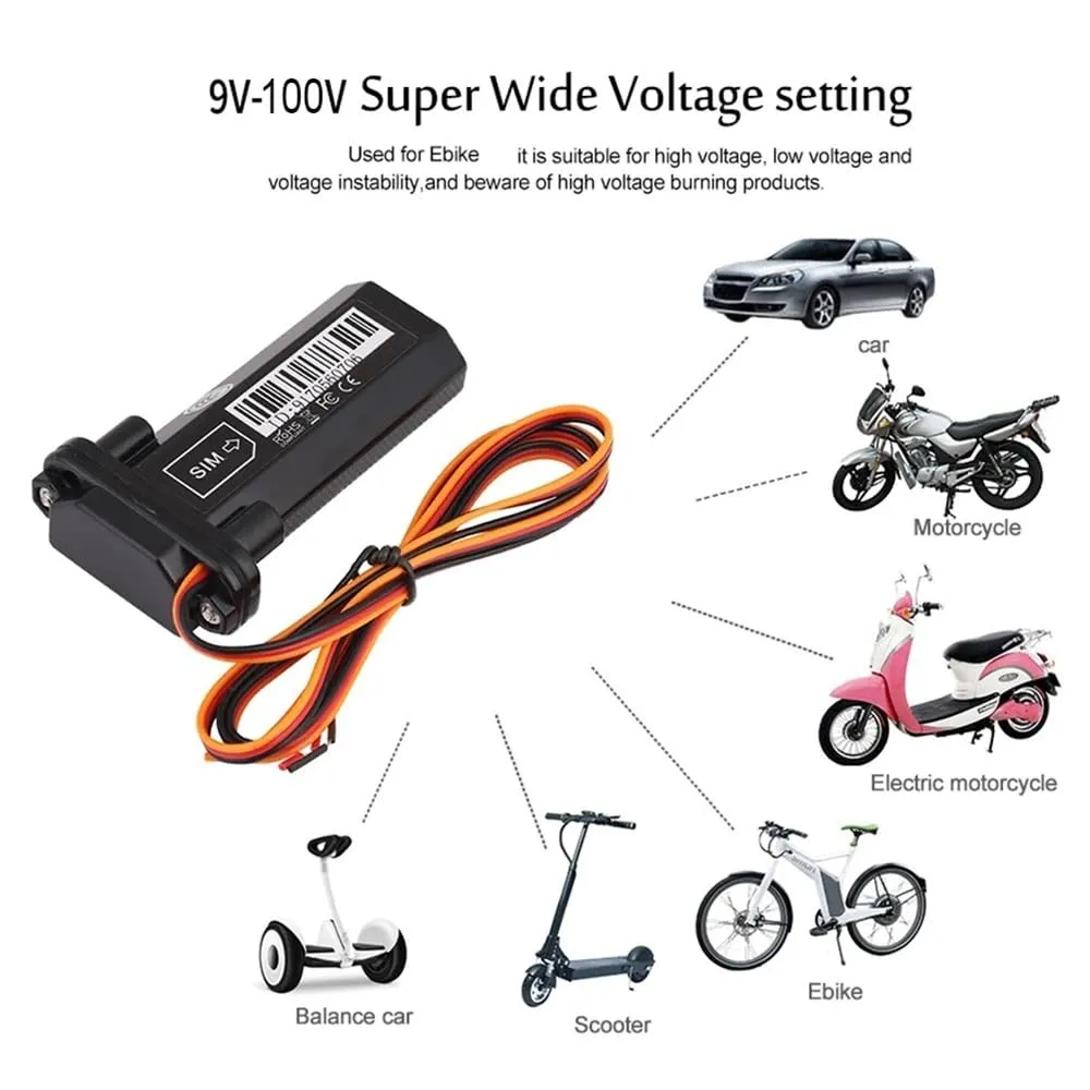 MZMZM Localizzatore GPS ST-901 per veicoli, auto e moto, impermeabile con tracciamento in tempo reale - immagine 5