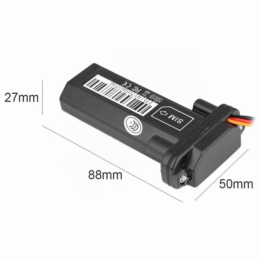 MZMZM Localizzatore GPS ST-901 per veicoli, auto e moto, impermeabile con tracciamento in tempo reale - immagine 6