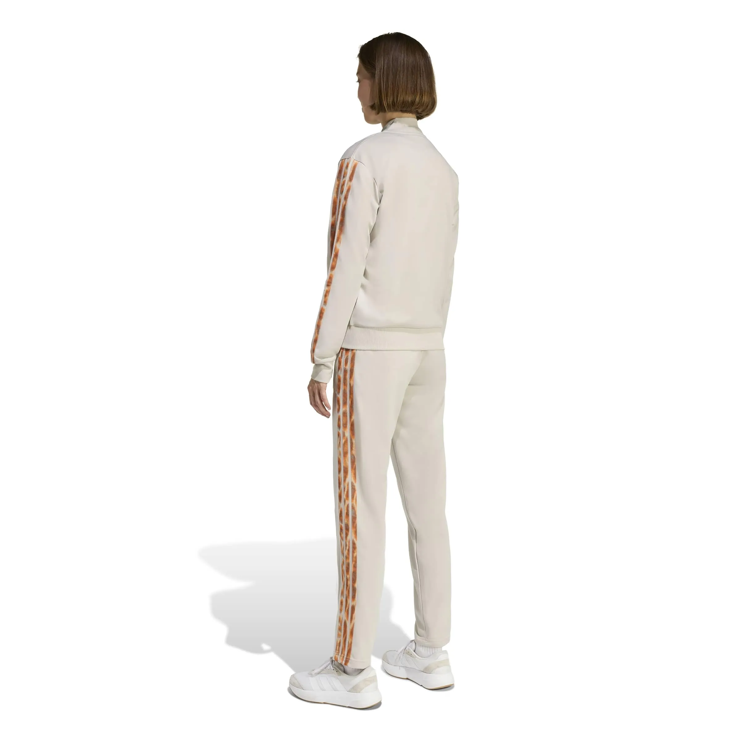 adidas Essentials 3-Stripes Tracksuit, Wonder Alumina/Multicolor, S - immagine 2