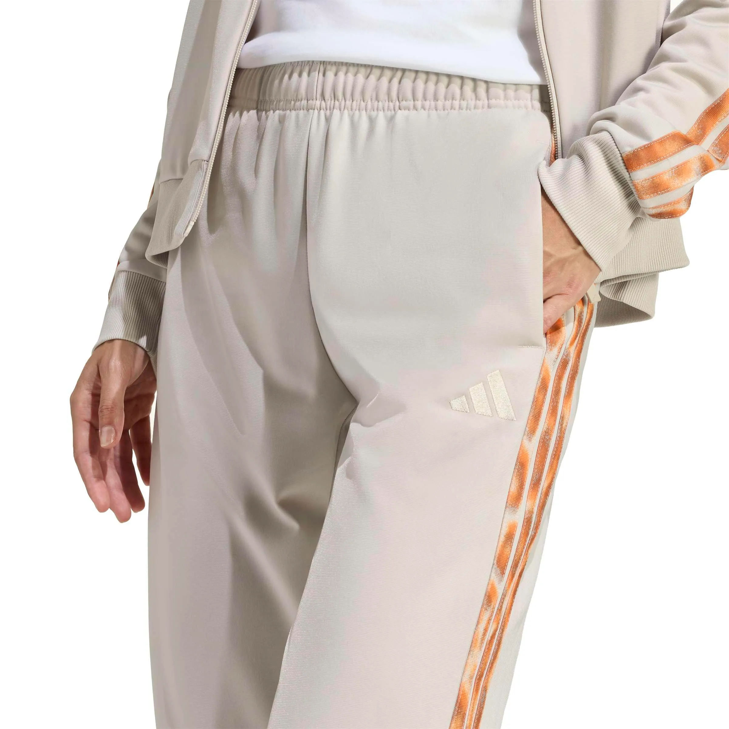 adidas Essentials 3-Stripes Tracksuit, Wonder Alumina/Multicolor, S - immagine 5