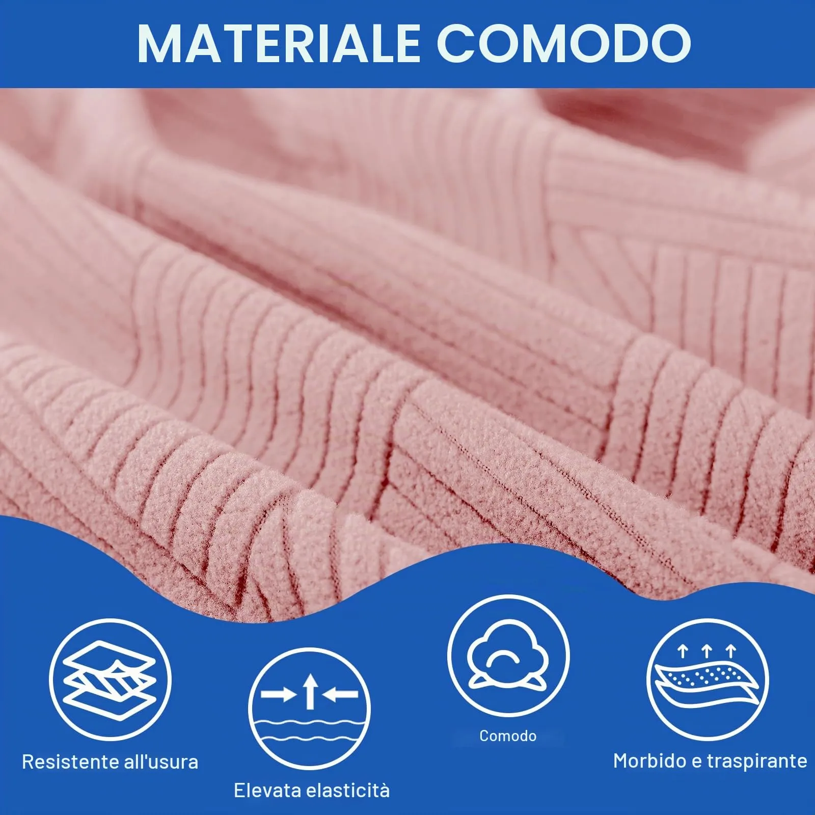 Ystyle Copri Testiera Letto Elasticizzata Matrimoniale, 150cm, Rose - immagine 4