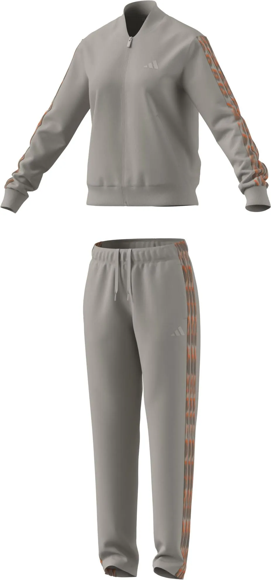adidas Essentials 3-Stripes Tracksuit, Wonder Alumina/Multicolor, XS - immagine 7