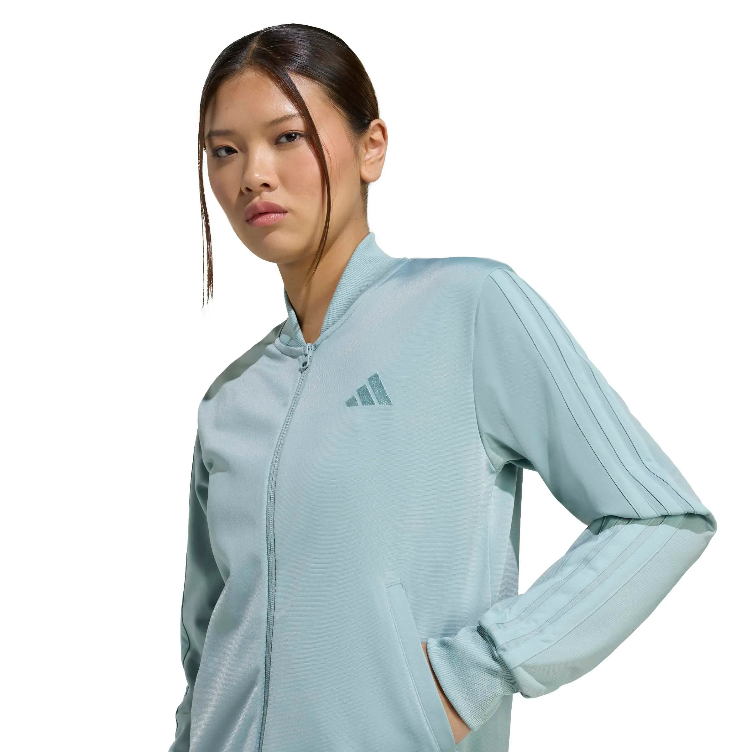 adidas Essentials 3-Stripes Tracksuit - Wonder Sage, XL - immagine 4
