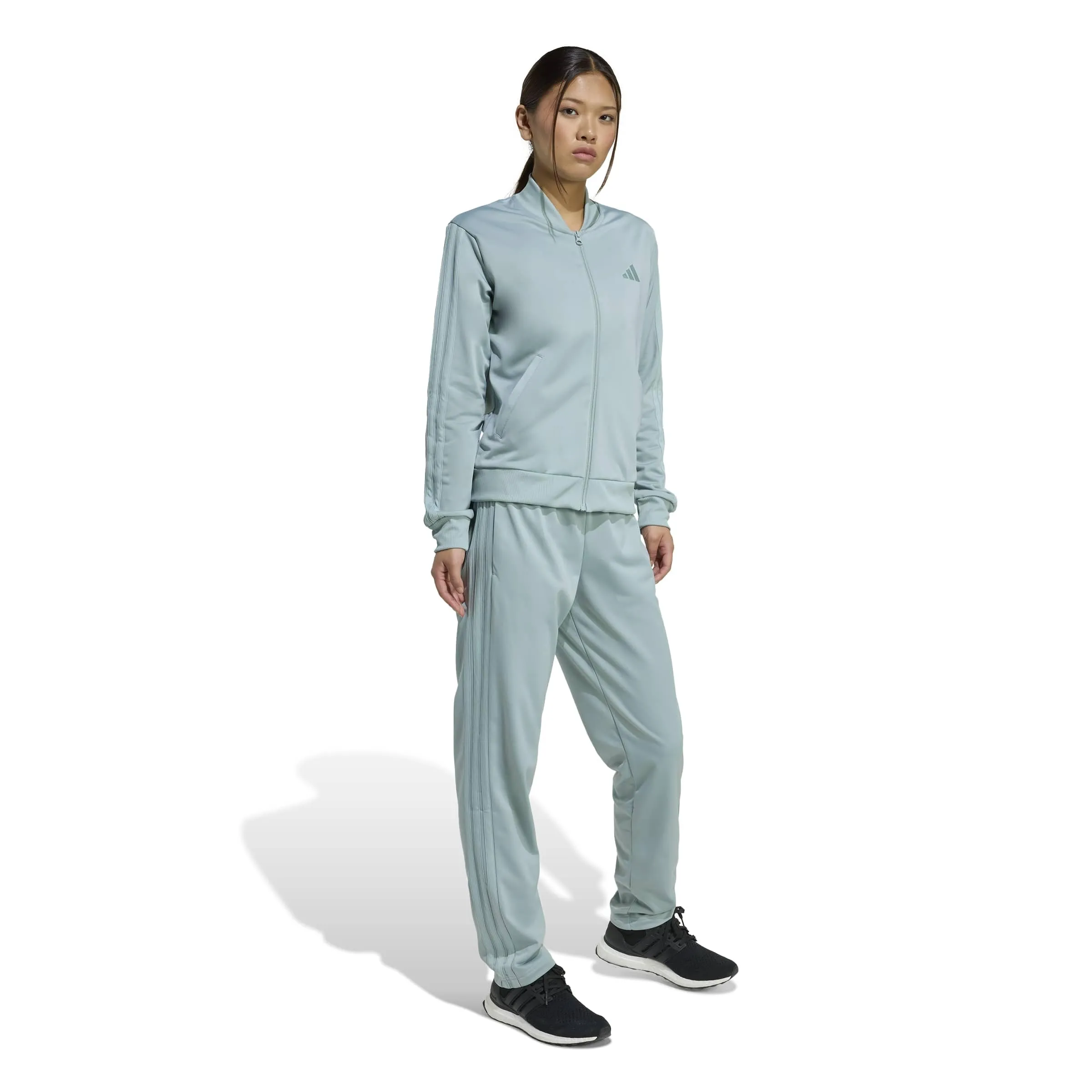 adidas Essentials 3-Stripes Tracksuit - Wonder Sage, XL - immagine 6