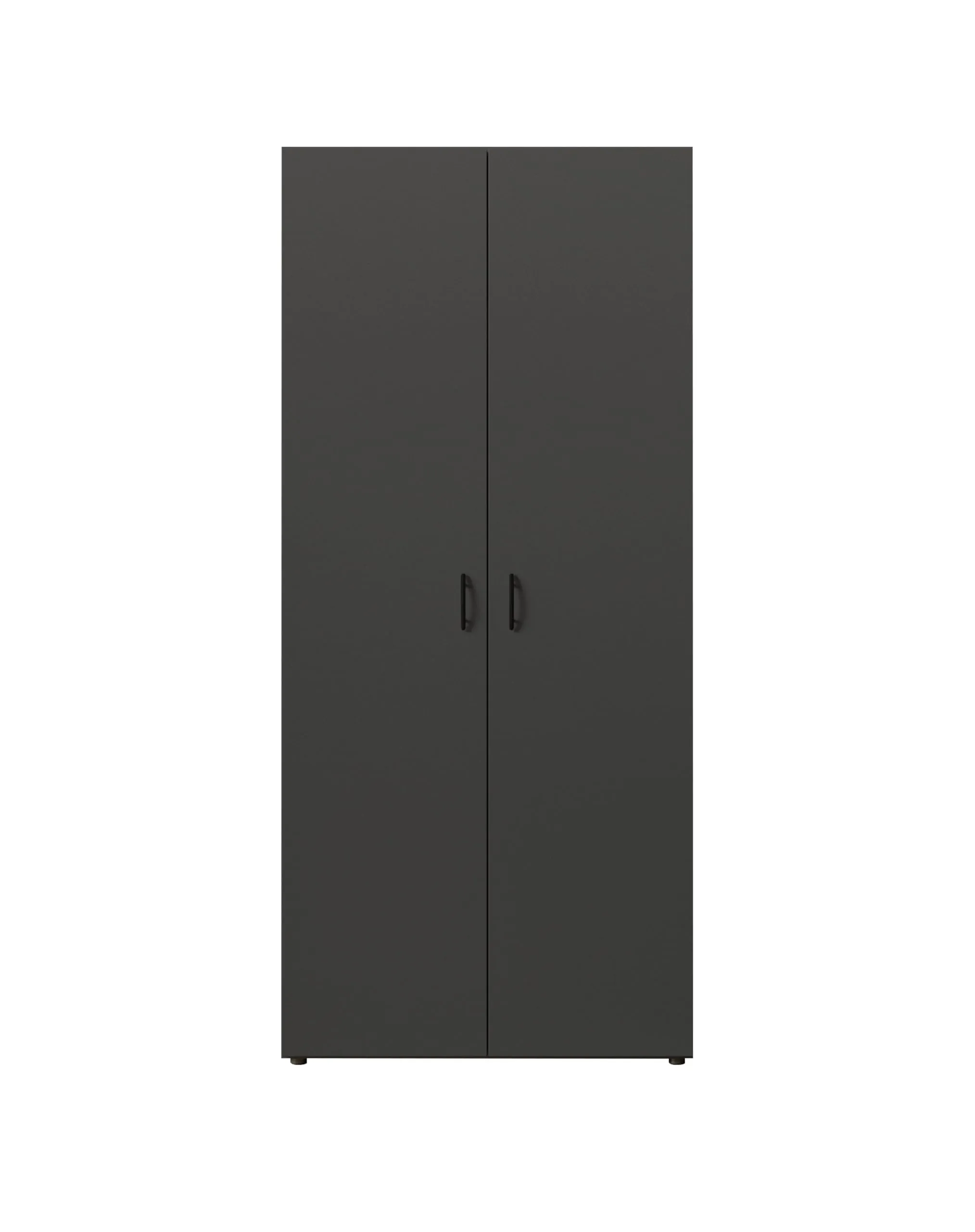 Avanti Trendstore Armadio Balu, 2 Ante a Battente, Grafite - immagine 1