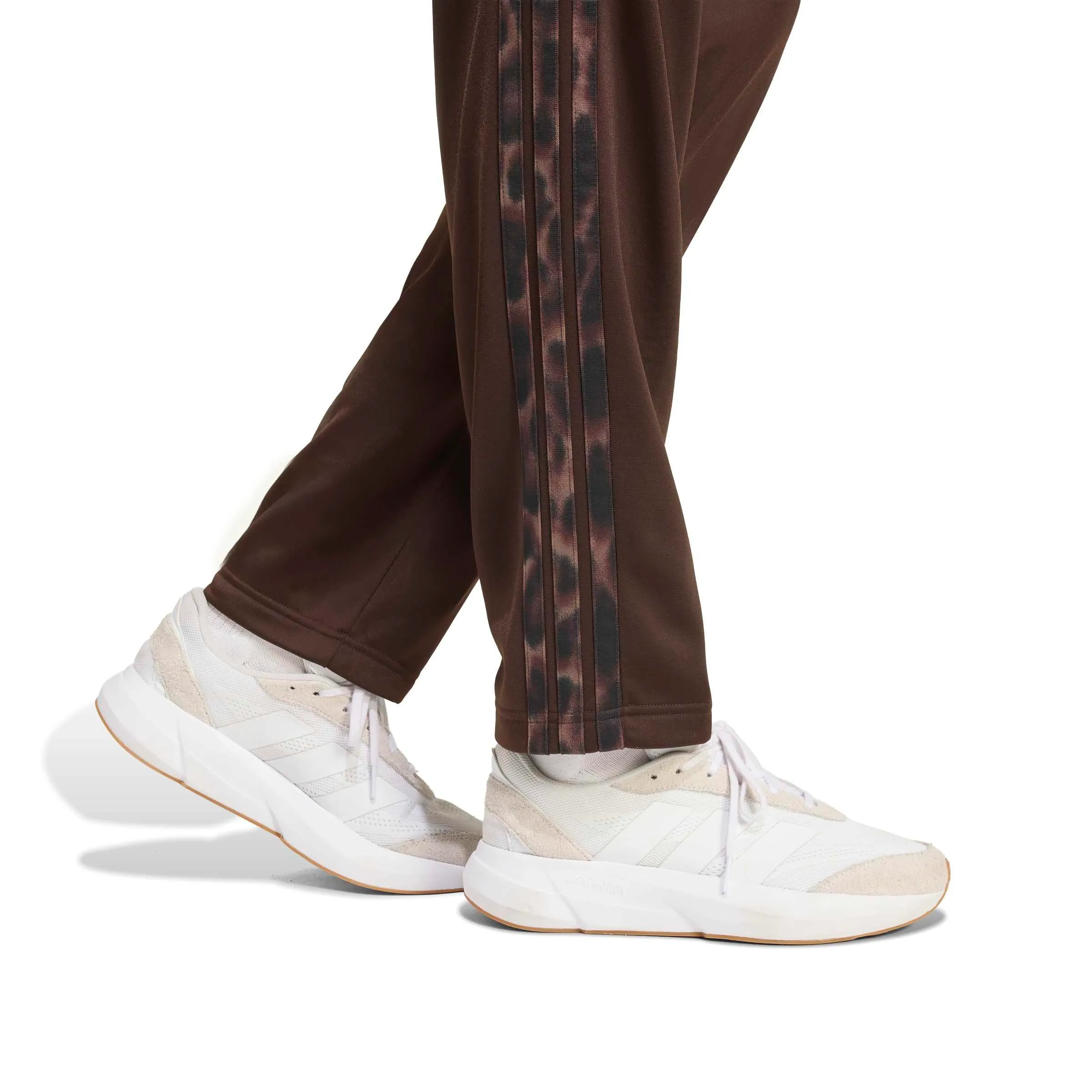 adidas Donna Essentials 3-Stripes Track Suit, Aurora Coffee/Multicolor, XL - immagine 5