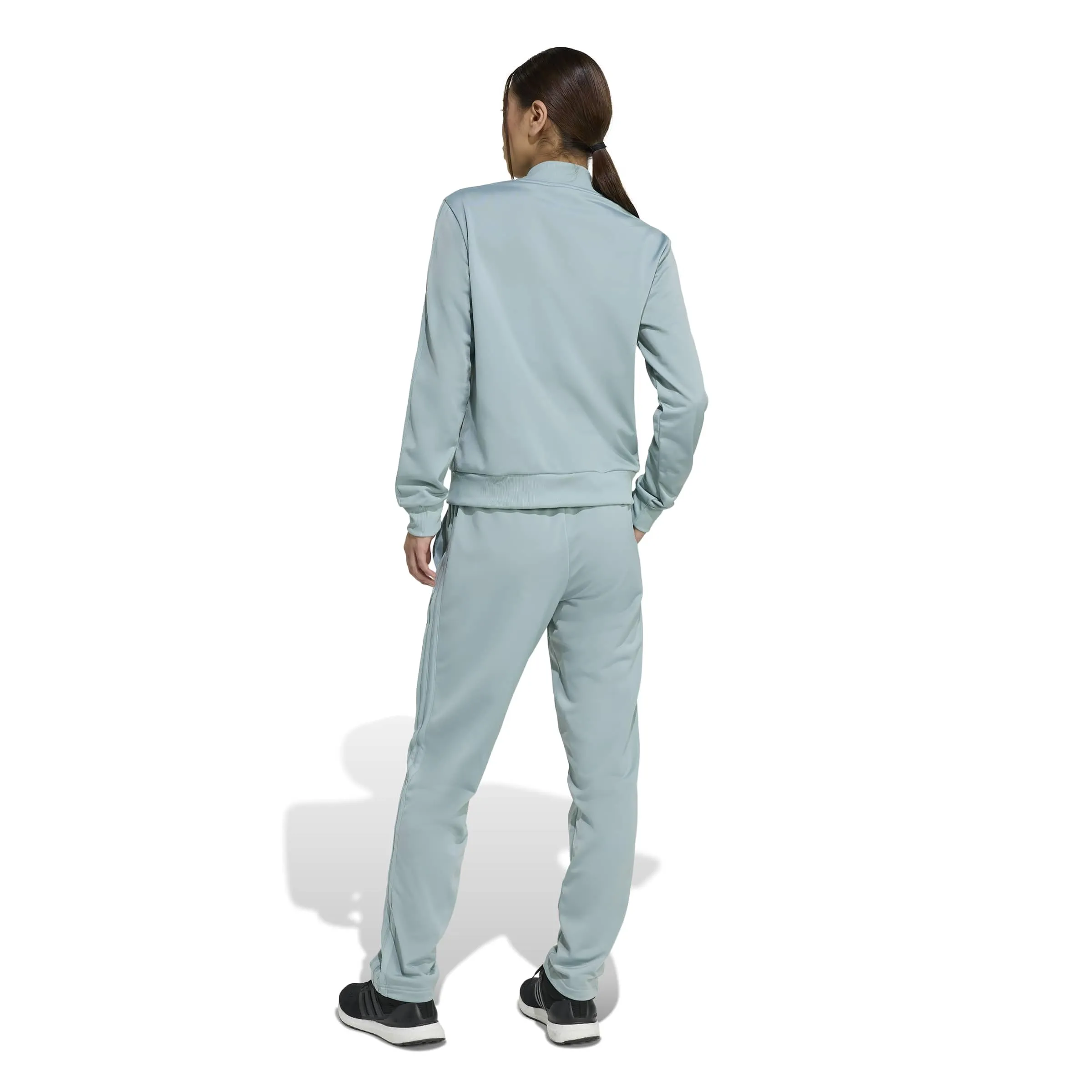 adidas Essentials 3-Stripes Tracksuit, Wonder Sage, M - immagine 2
