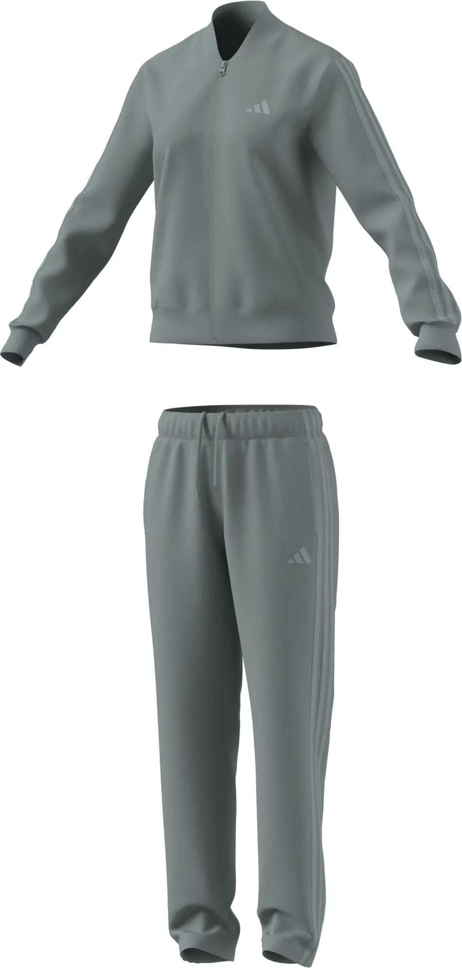 adidas Essentials 3-Stripes Tracksuit, Wonder Sage, M - immagine 7