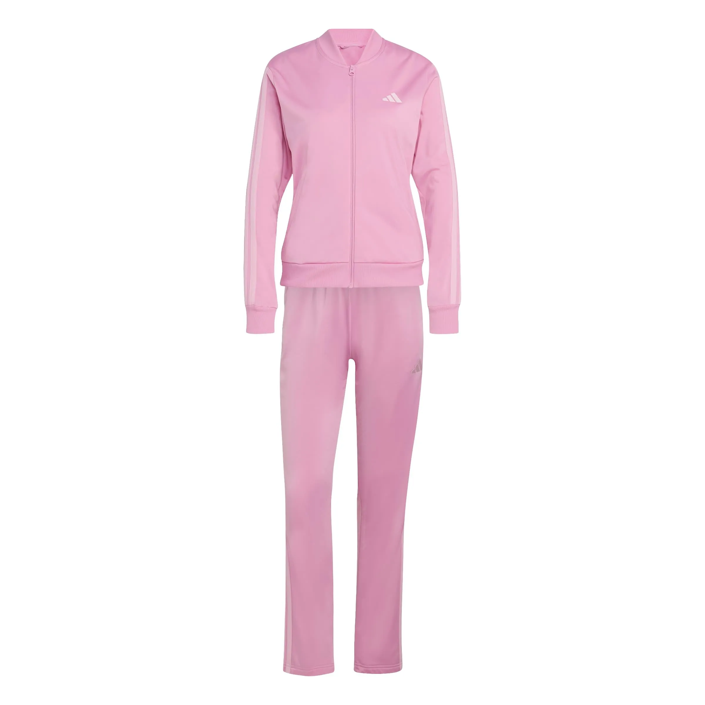 adidas Essentials 3-Stripes Tracksuit, St Tropic Bloom, XL - immagine 1