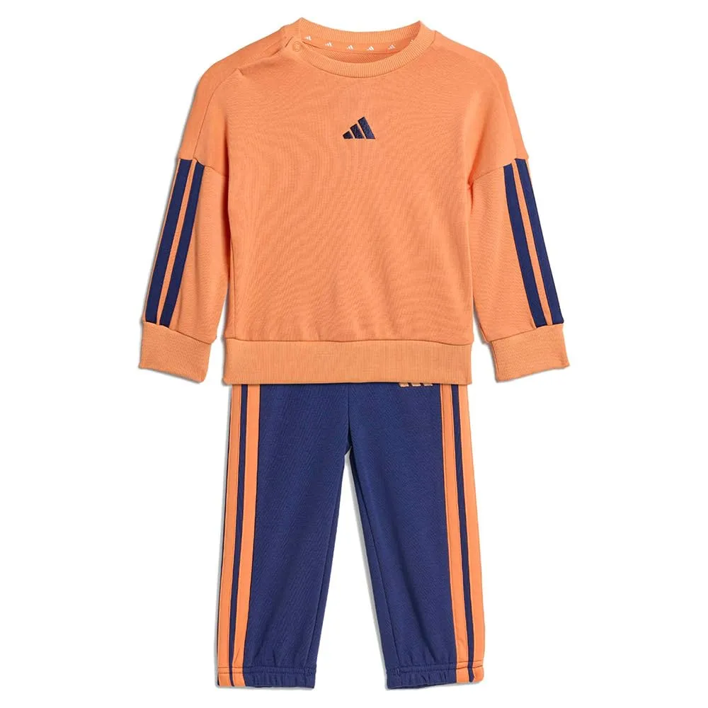 adidas Essentials Jogger Baby, Dusky Orange/Dark Blue, 2-3 Years - immagine 1