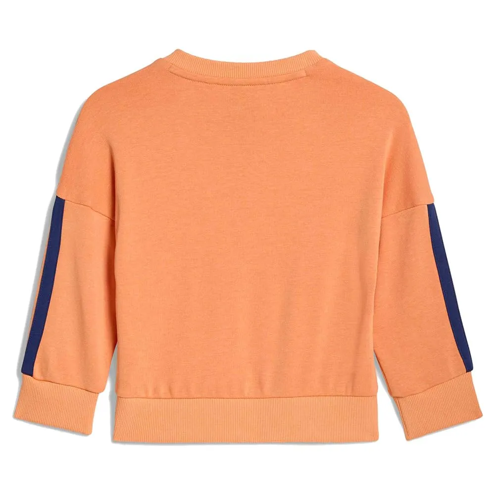 adidas Essentials Jogger Baby, Dusky Orange/Dark Blue, 2-3 Years - immagine 3
