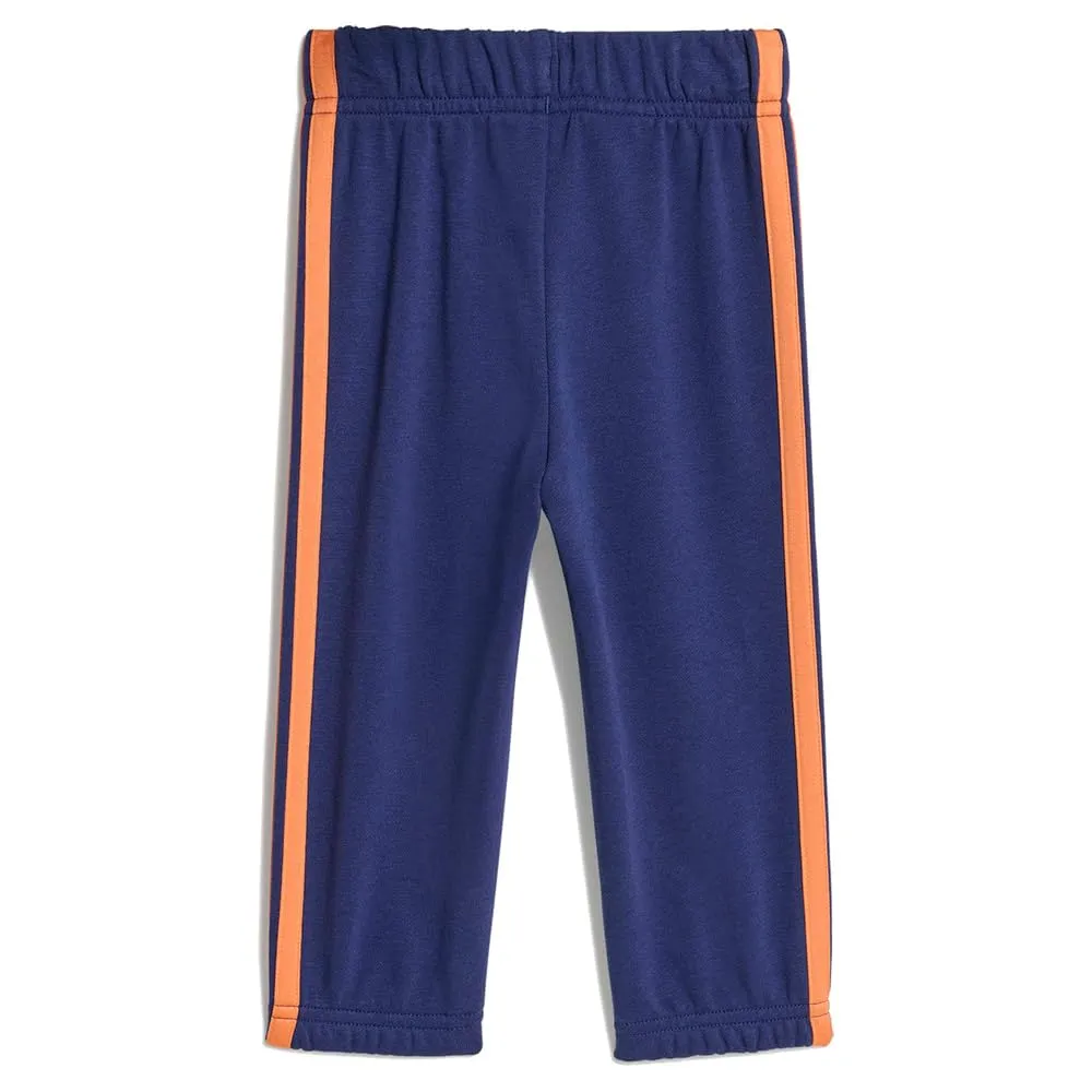 adidas Essentials Jogger Baby, Dusky Orange/Dark Blue, 2-3 Years - immagine 4