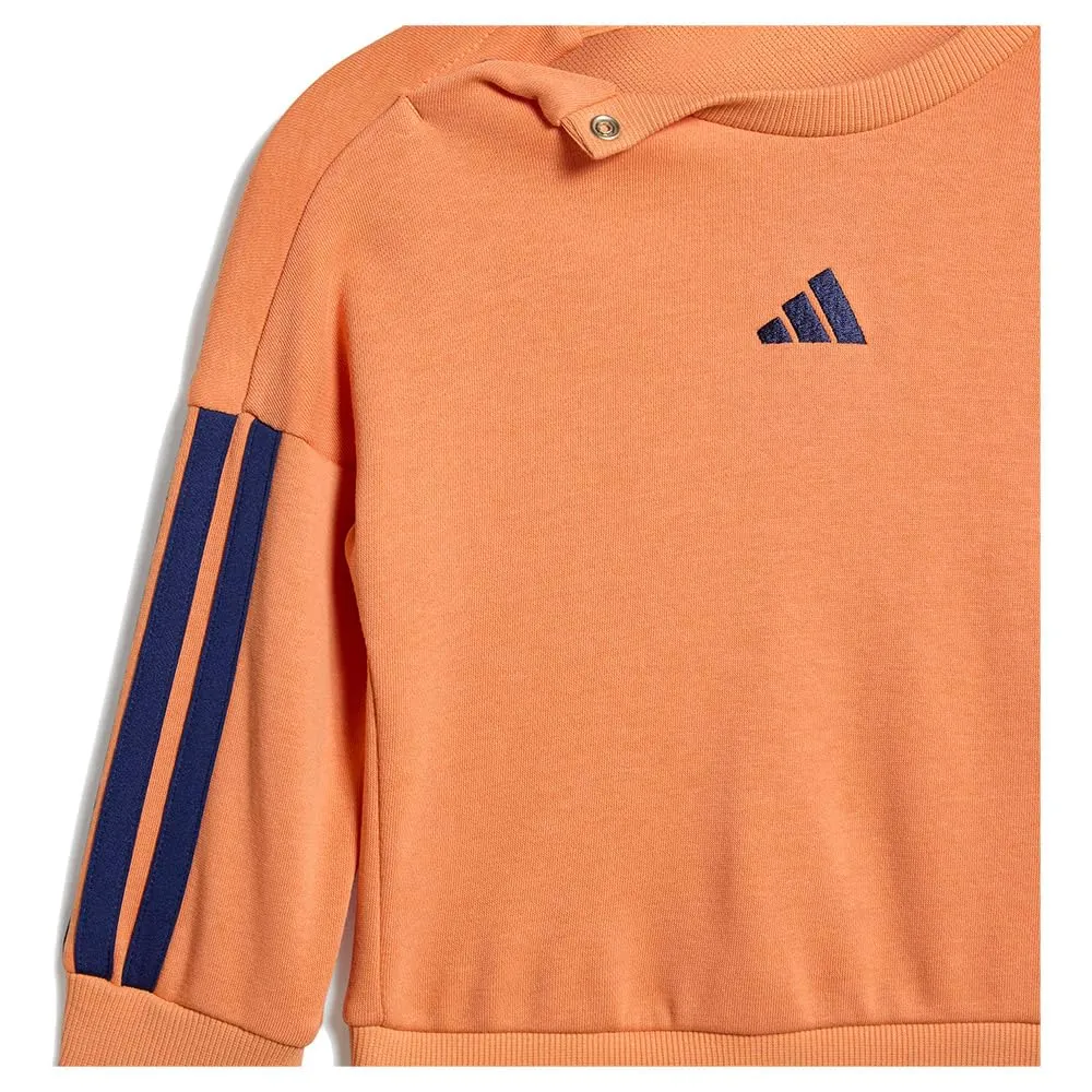 adidas Essentials Jogger Baby, Dusky Orange/Dark Blue, 2-3 Years - immagine 5
