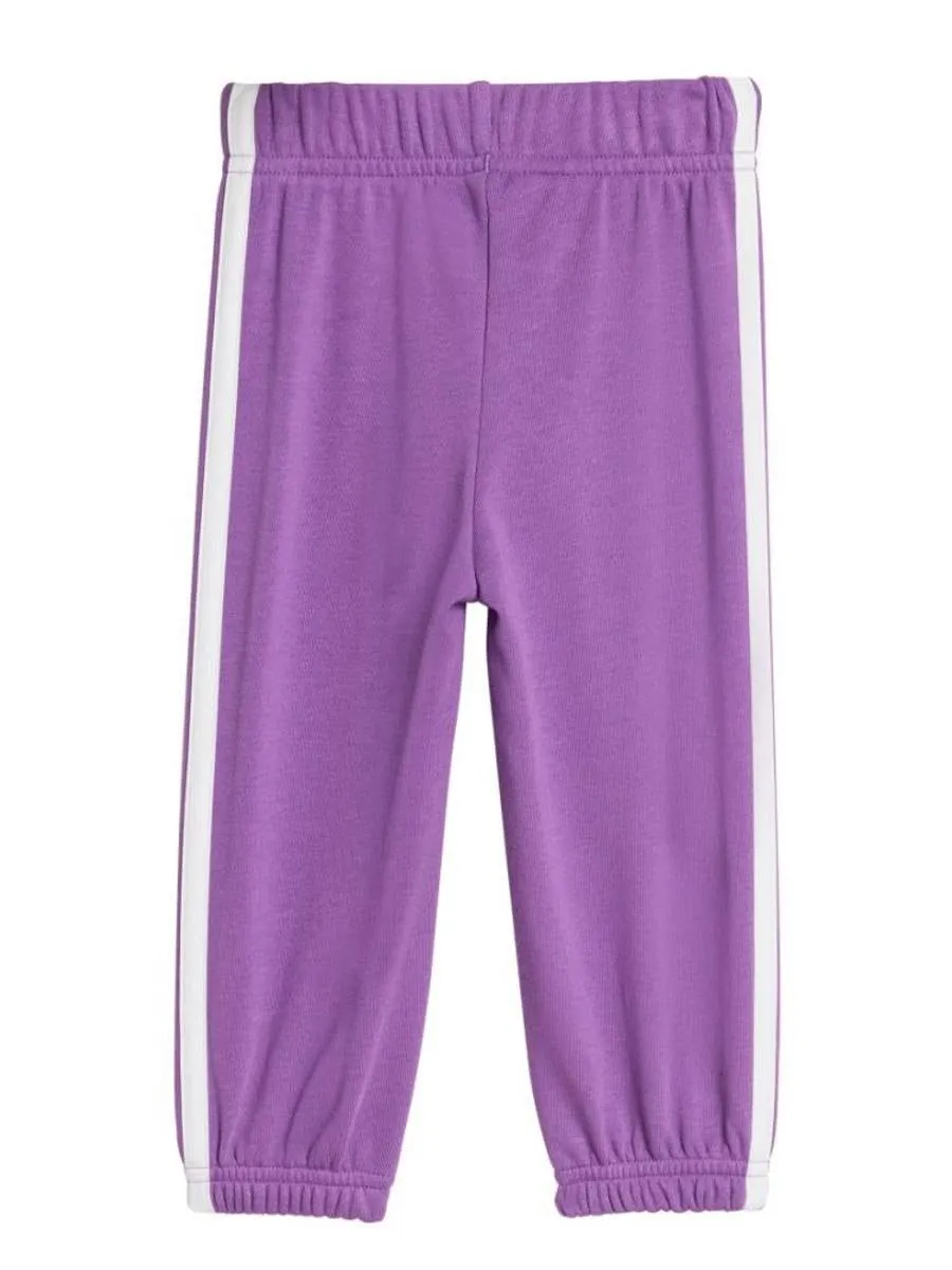 adidas Essentials Jogger Baby, Ice Lavender/White, 2-3 Years - immagine 2